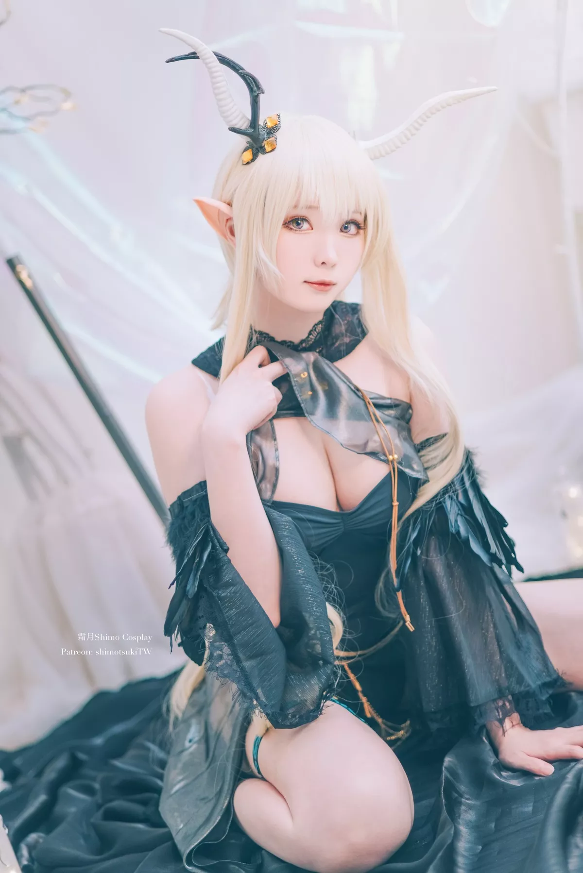福利 美人 明日方舟 闪灵 shimo】 Cosplay 【霜月