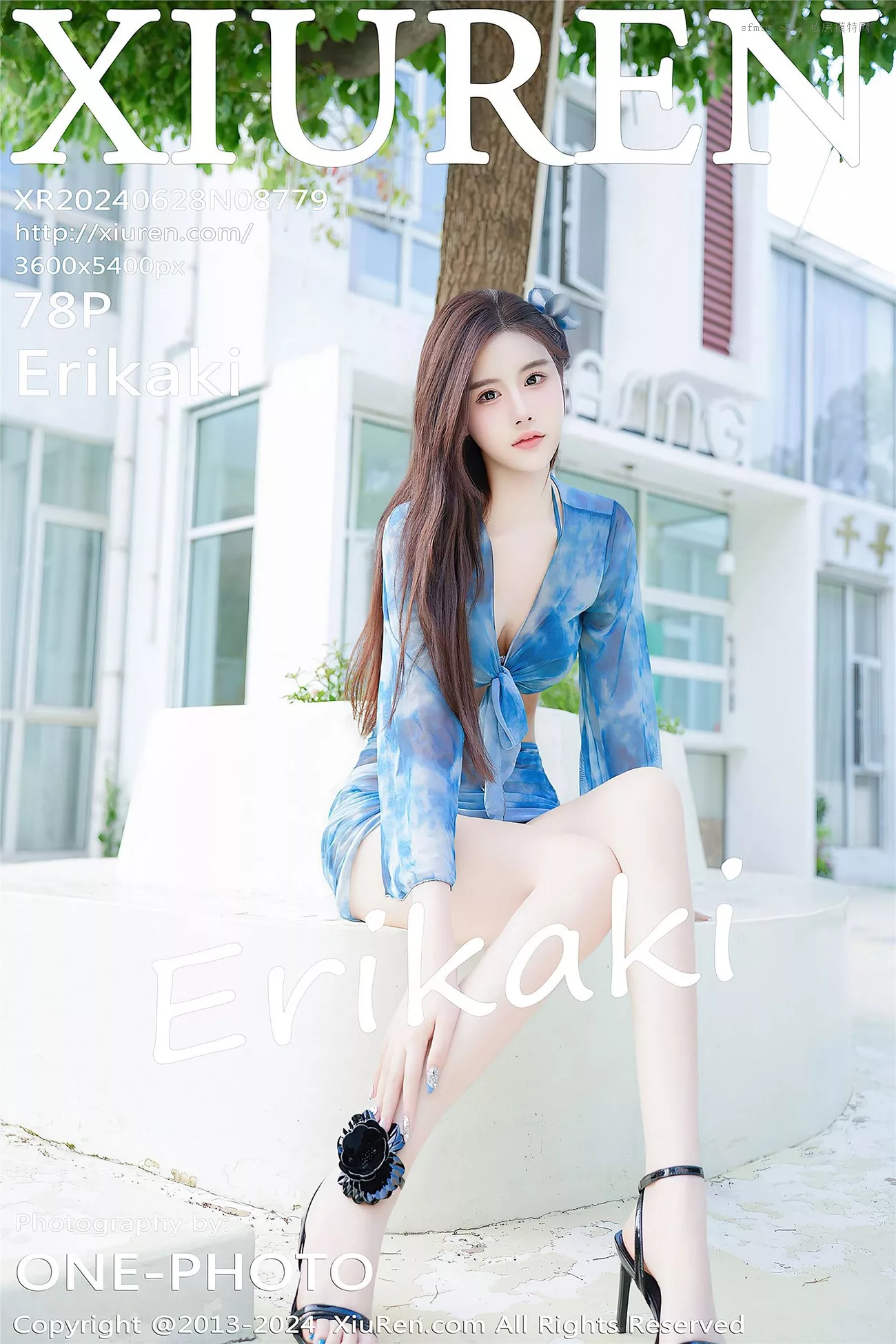 【秀人】优质图片 Erikaki No.8779