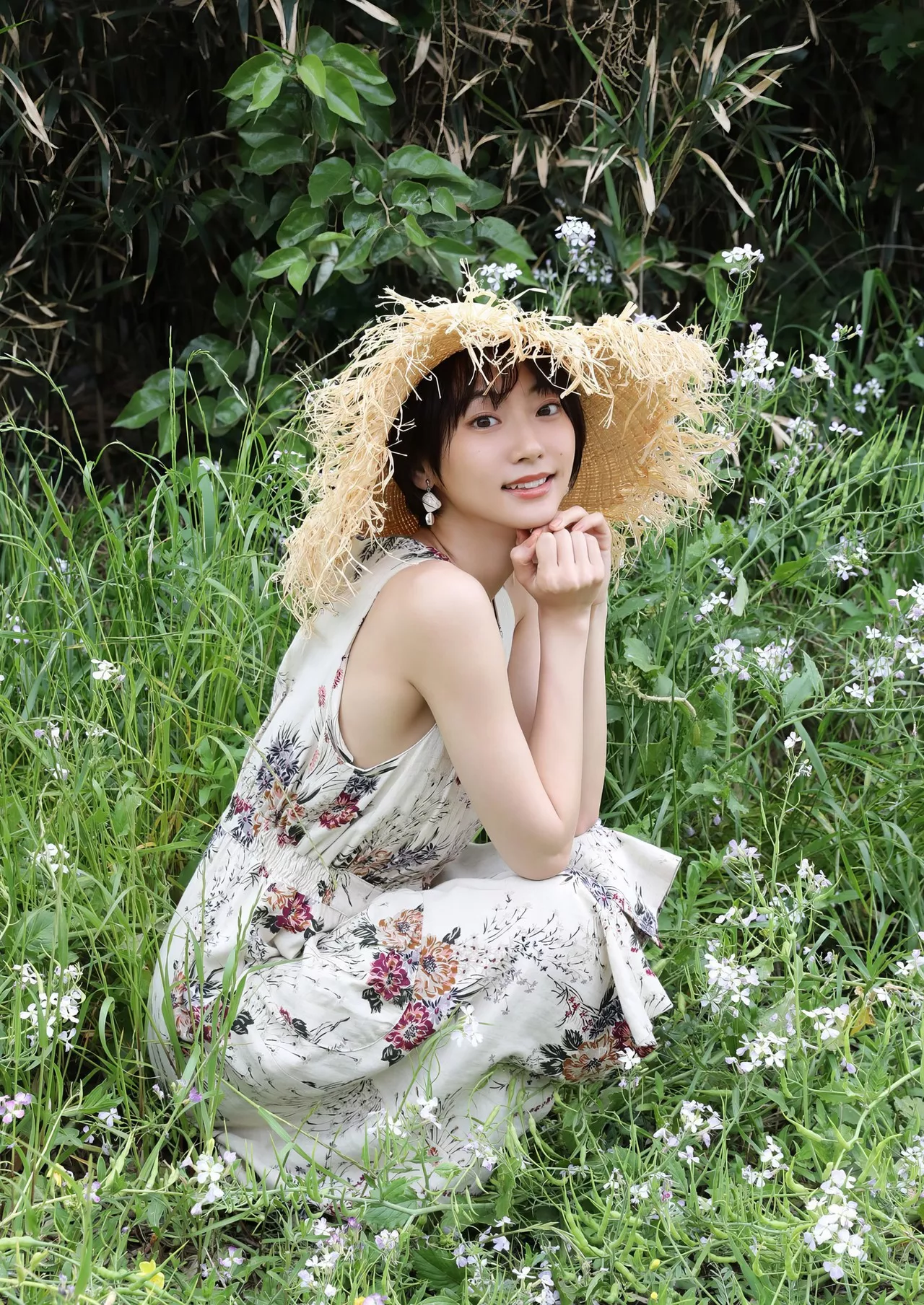 Takeda 【Geranium】 全集修正 Rena 武田玲奈写真集