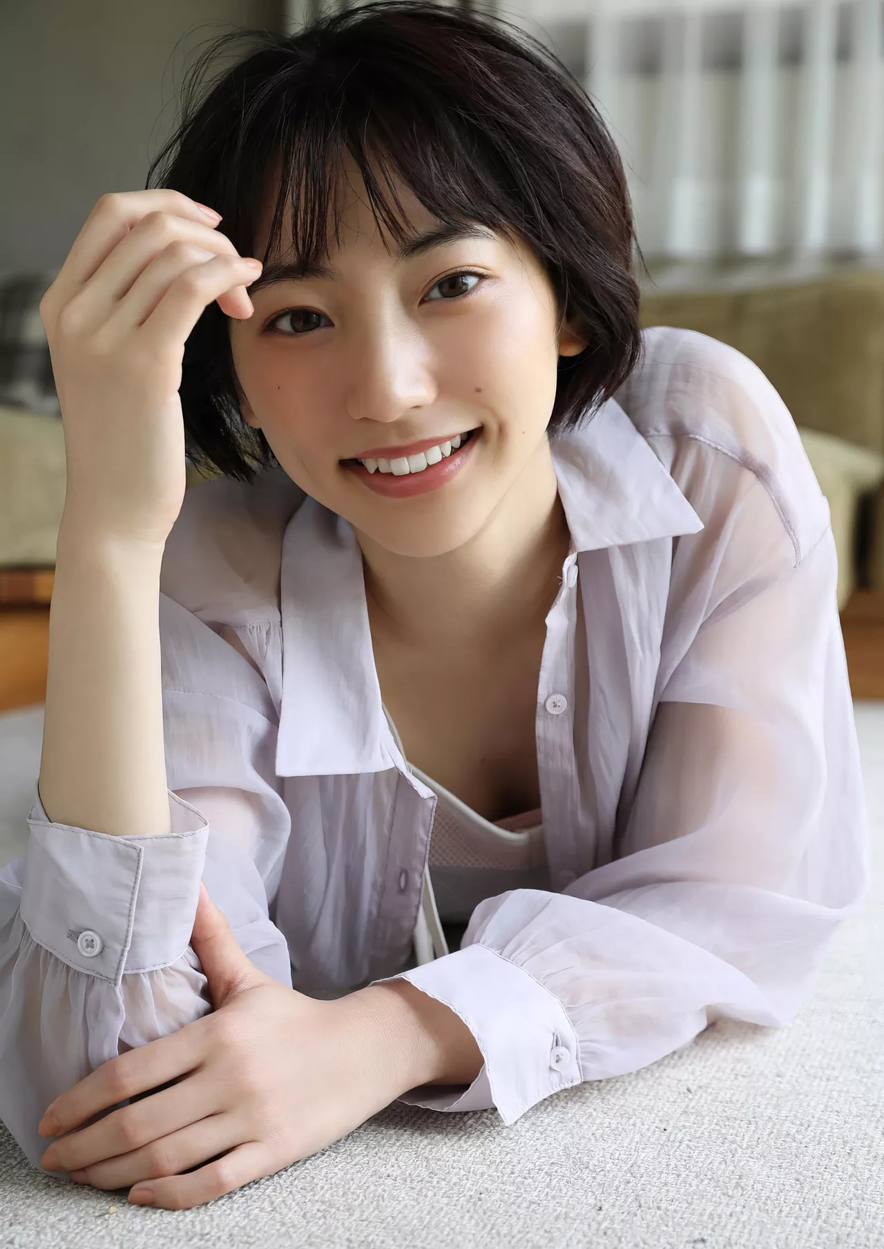 Takeda 【Geranium】 全集修正 Rena 武田玲奈写真集