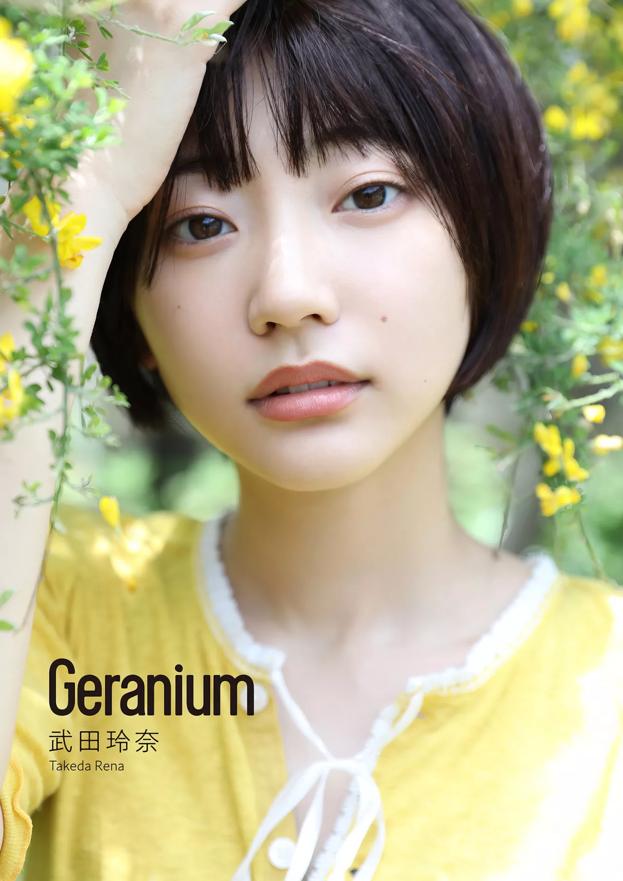 Takeda 【Geranium】 全集修正 Rena 武田玲奈写真集