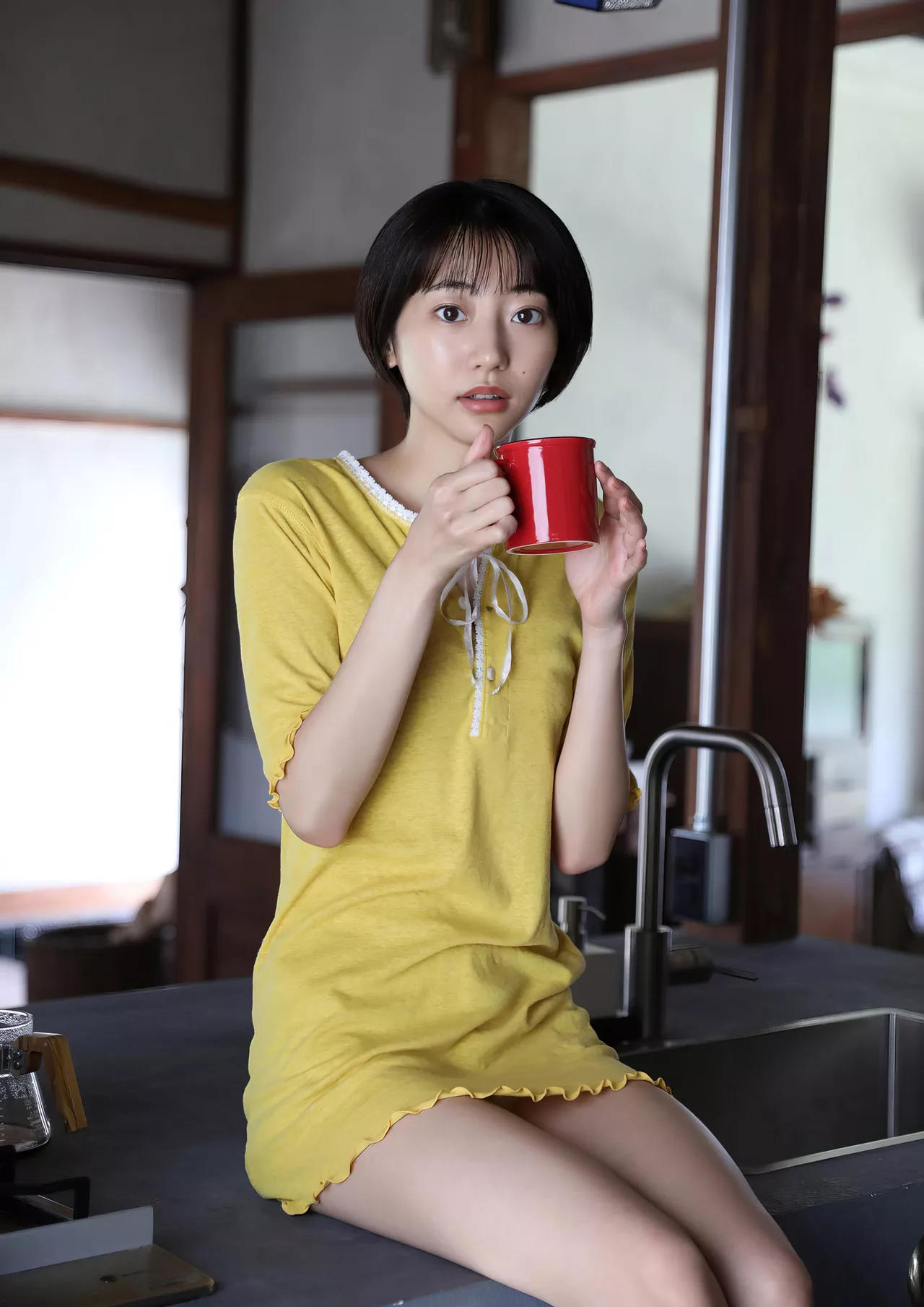 Takeda 【Geranium】 全集修正 Rena 武田玲奈写真集