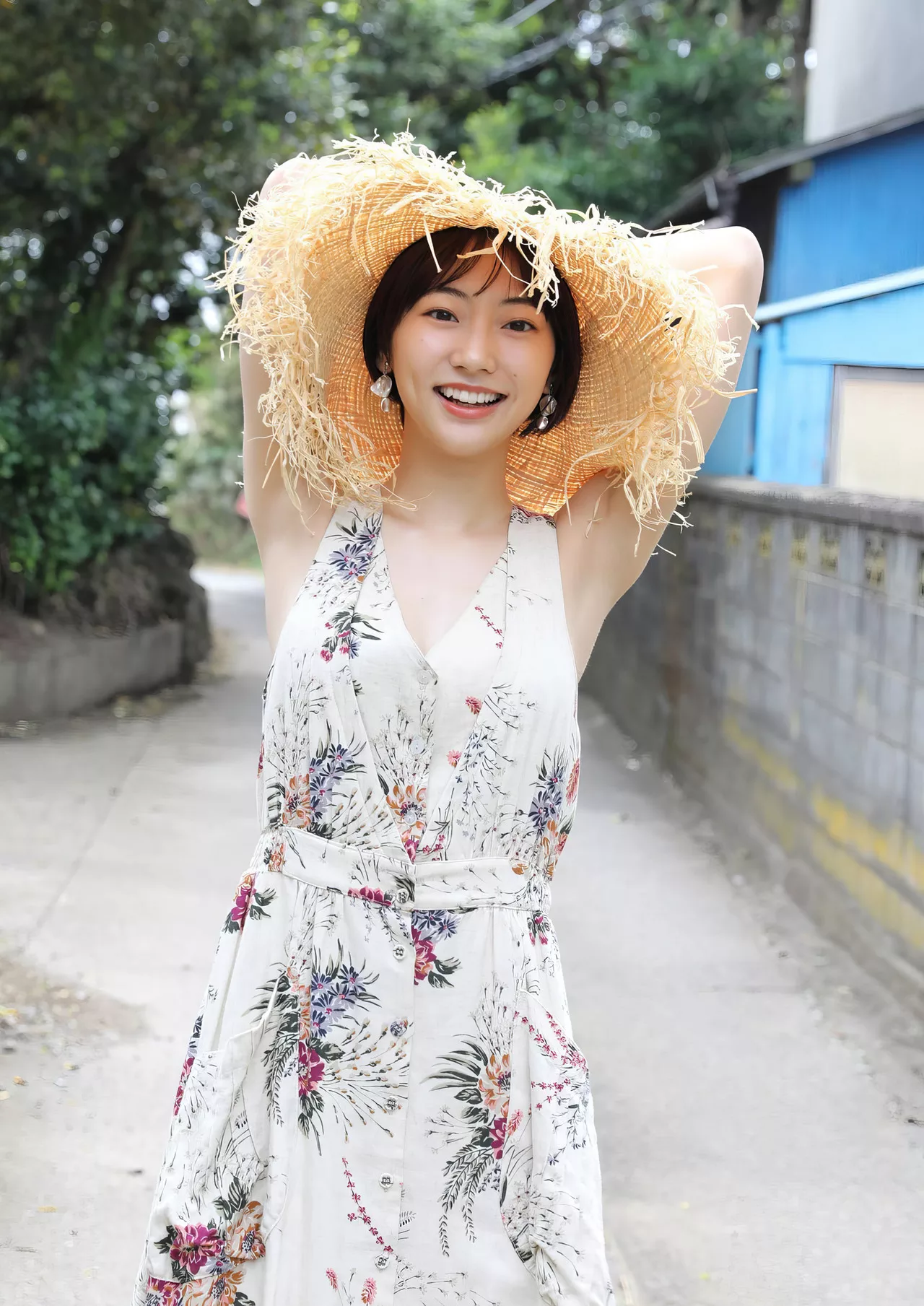 Takeda 【Geranium】 全集修正 Rena 武田玲奈写真集