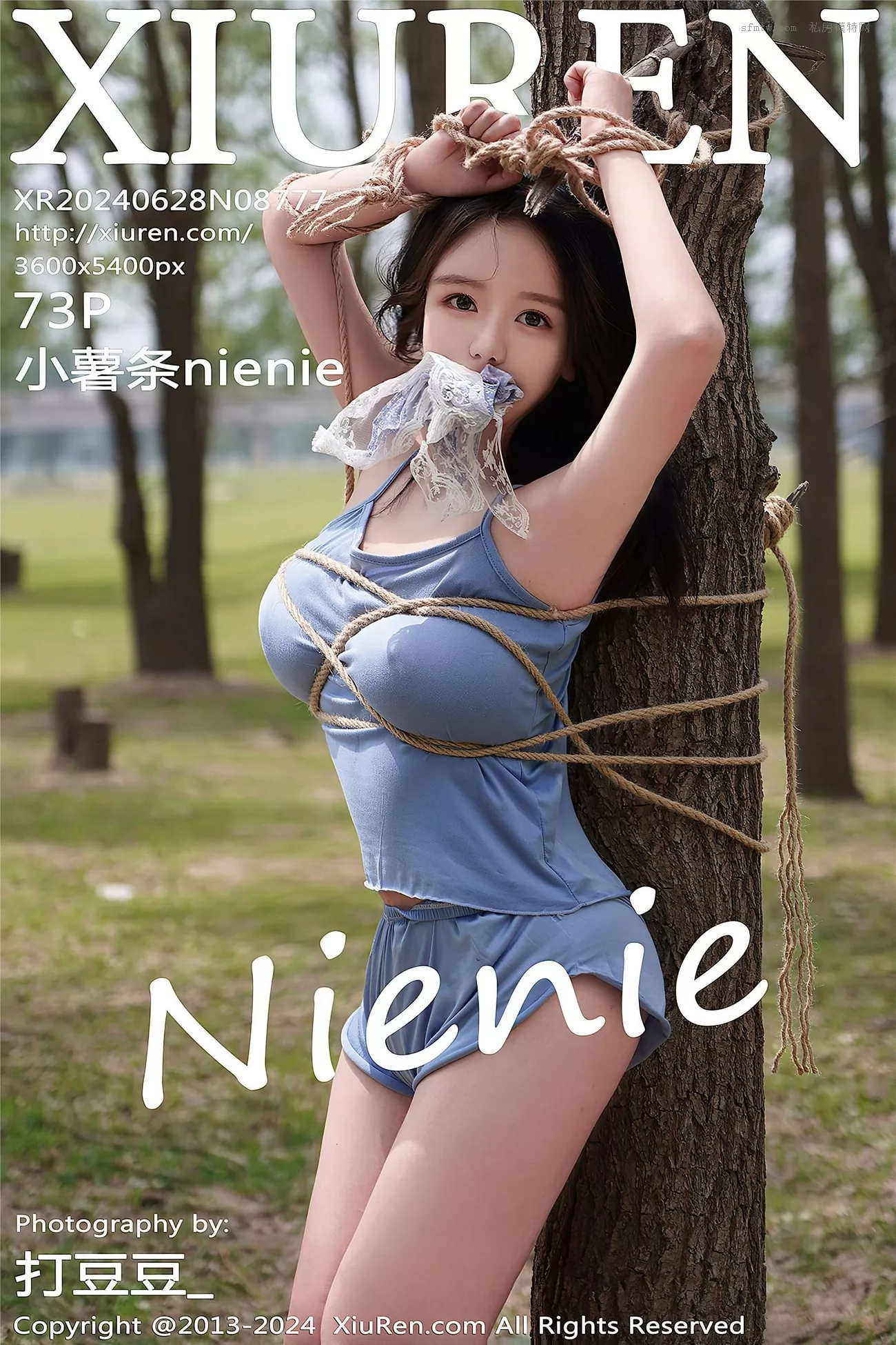 【秀人XiuRen】高质照片 nienie 小薯条 Vol.8777
