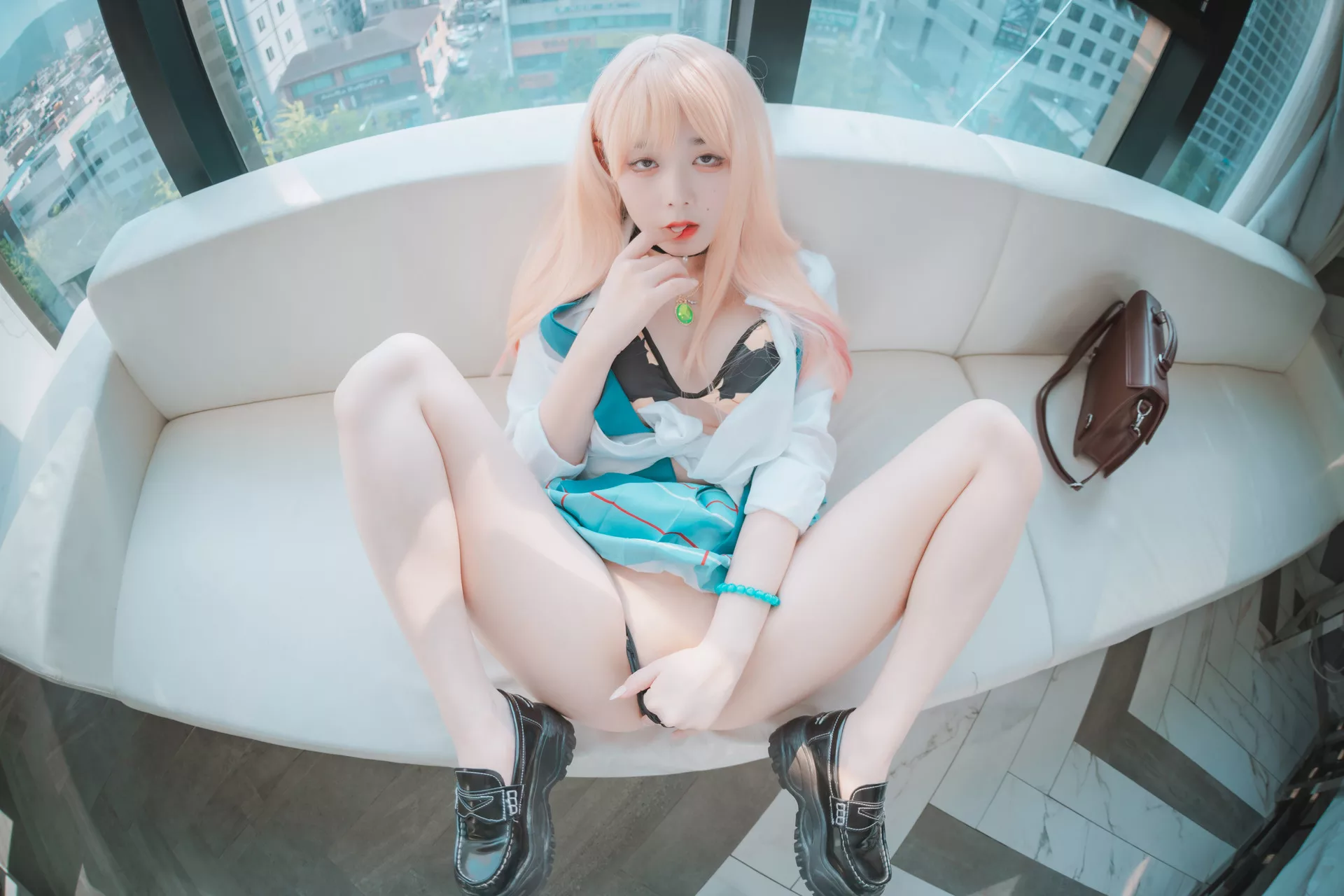 (63P) Secret 美模 棒子 Marin ZIA.Kwon【DJAWA 写真 美模 棒子 优质写真套图】 s 大佳玩