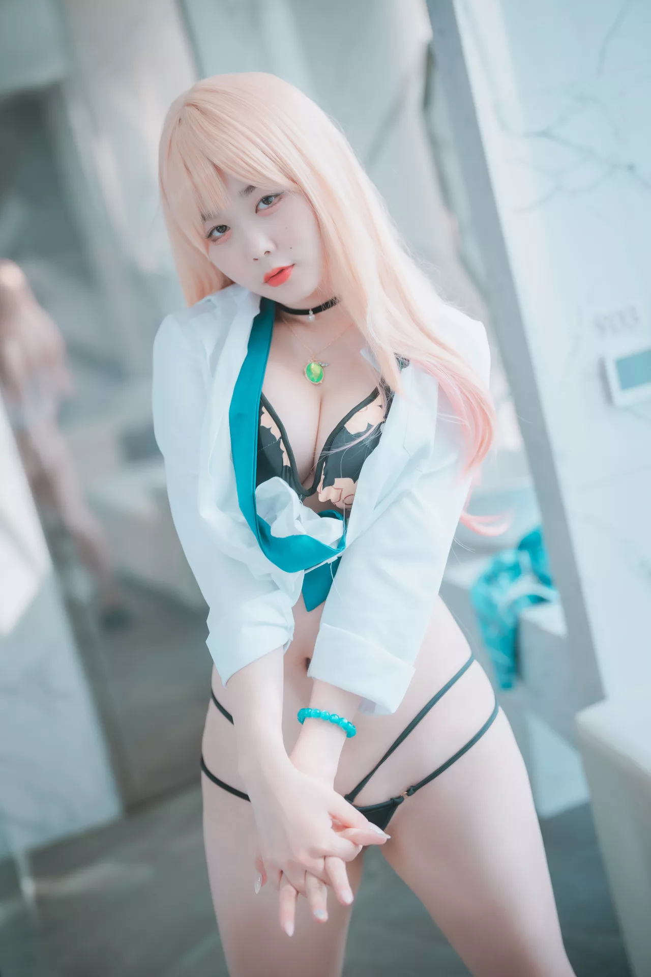 (63P) Secret 美模 棒子 Marin ZIA.Kwon【DJAWA 写真 美模 棒子 优质写真套图】 s 大佳玩