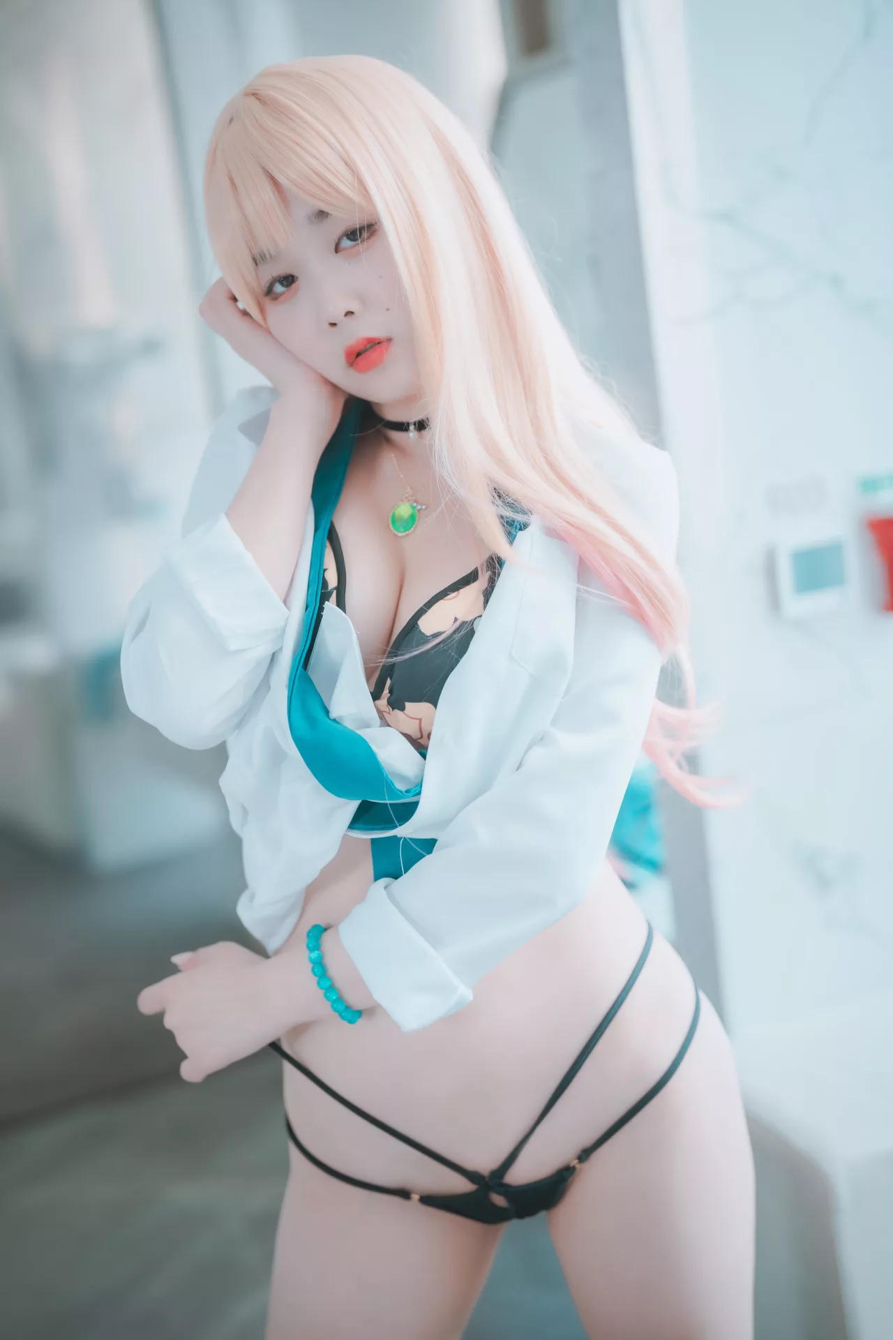 (63P) Secret 美模 棒子 Marin ZIA.Kwon【DJAWA 写真 美模 棒子 优质写真套图】 s 大佳玩