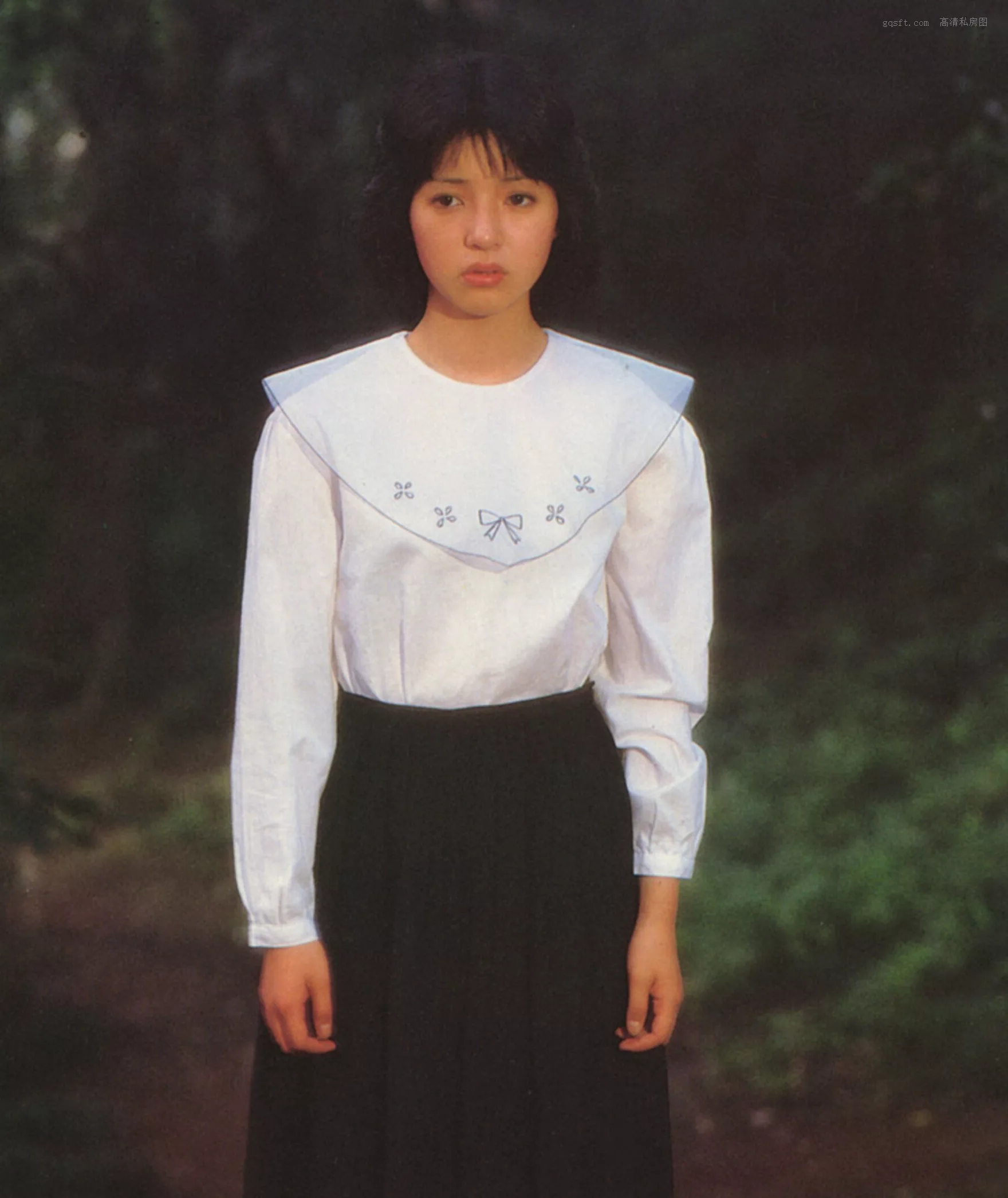 尤物 1982.5 精选 日本 浜田朱里《わらって》 高清艺术艺术图