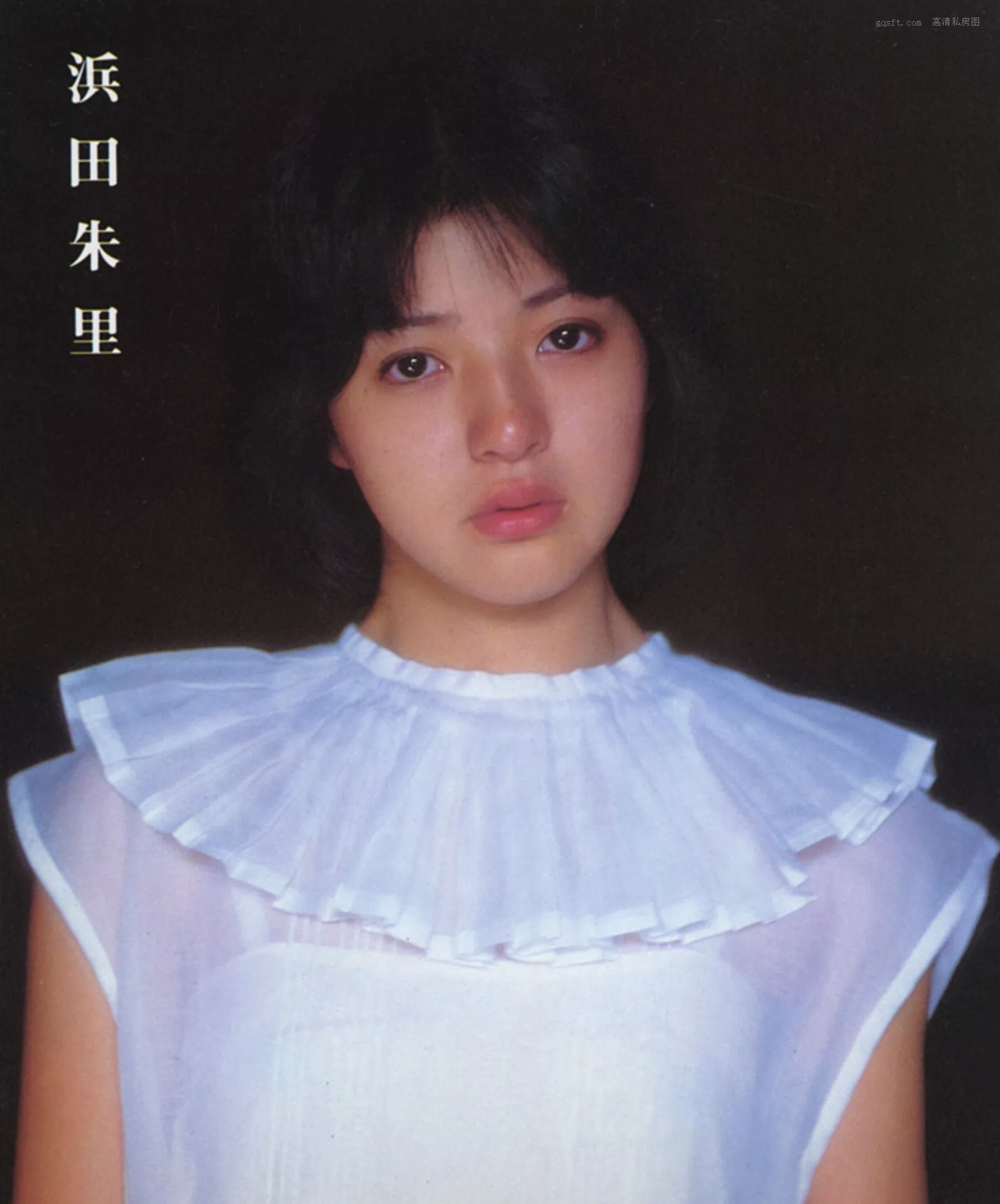 尤物 1982.5 精选 日本 浜田朱里《わらって》 高清艺术艺术图