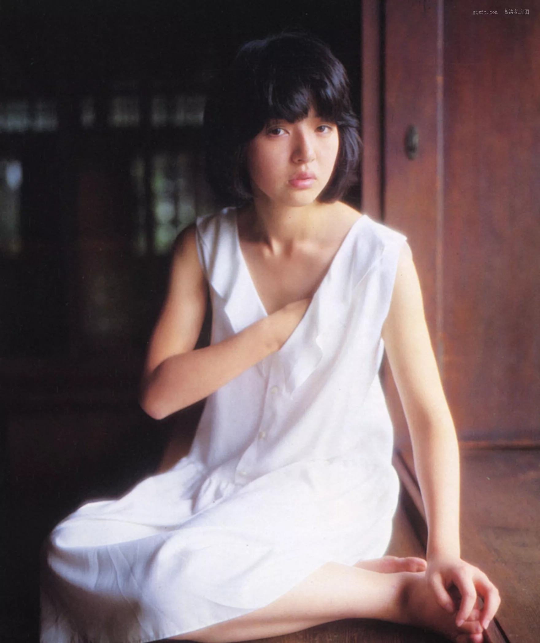 尤物 1982.5 精选 日本 浜田朱里《わらって》 高清艺术艺术图
