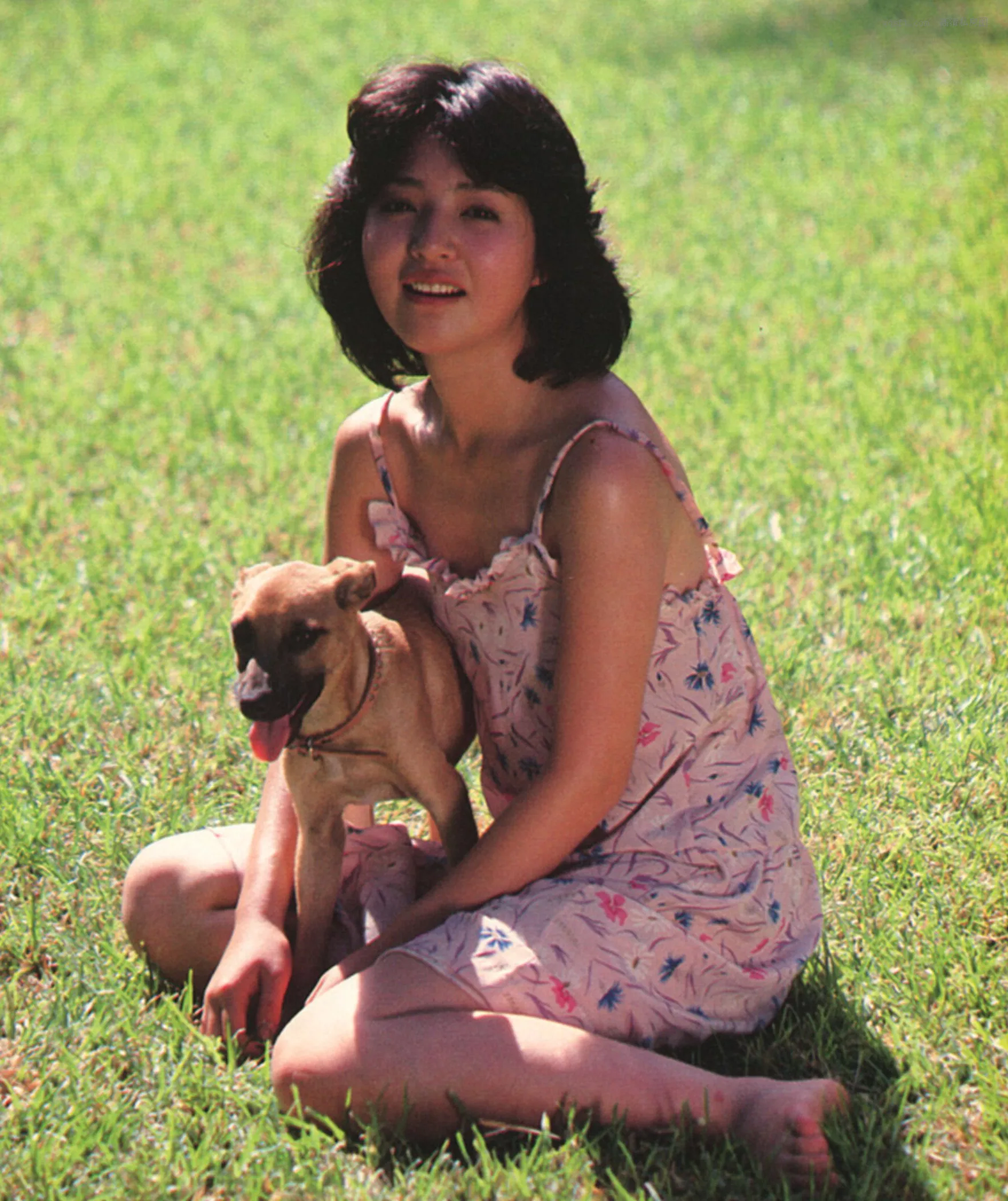 尤物 1982.5 精选 日本 浜田朱里《わらって》 高清艺术艺术图
