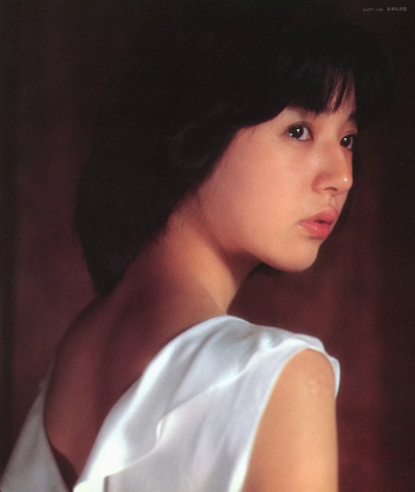 尤物 1982.5 精选 日本 浜田朱里《わらって》 高清艺术艺术图