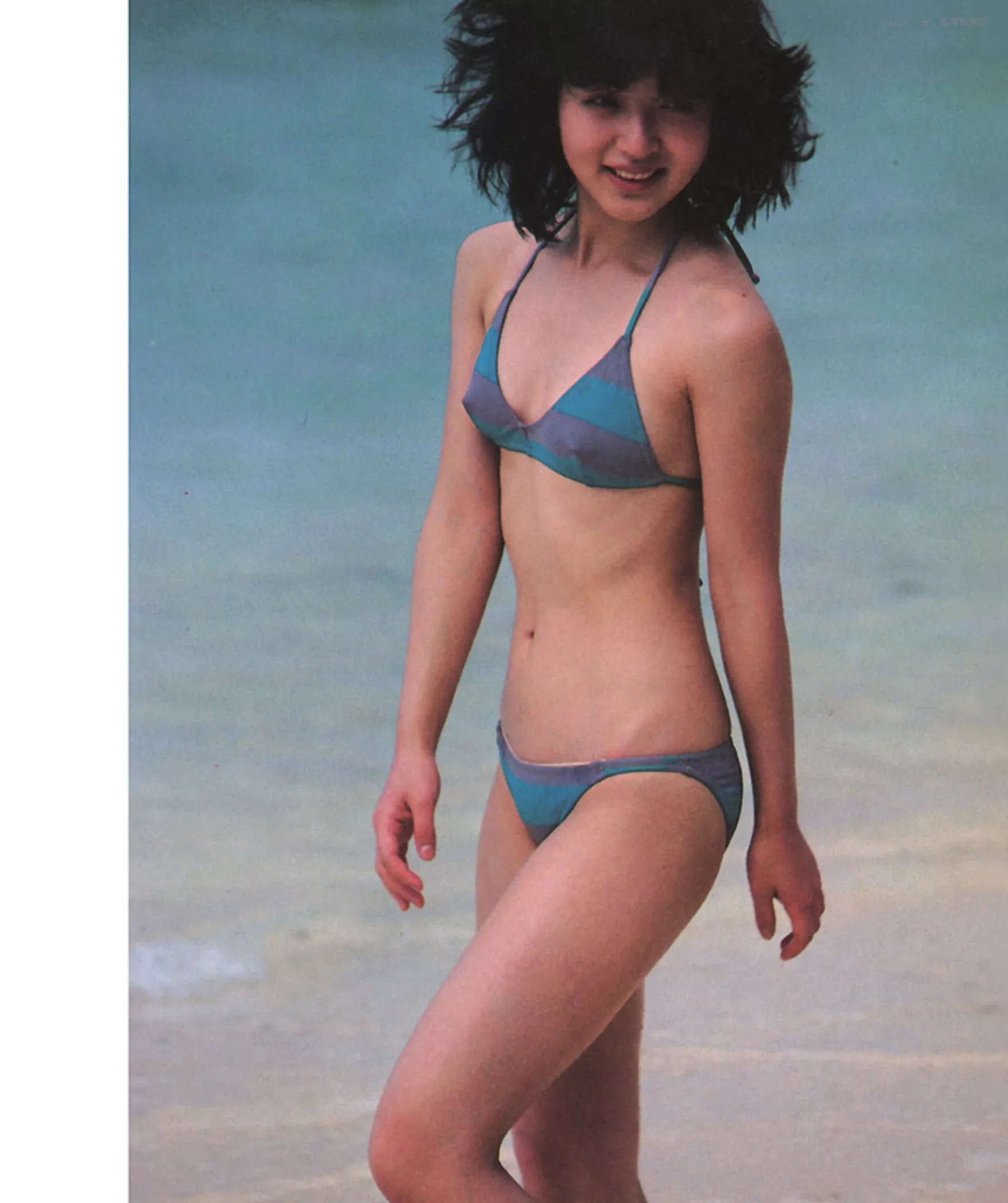 尤物 1982.5 精选 日本 浜田朱里《わらって》 高清艺术艺术图