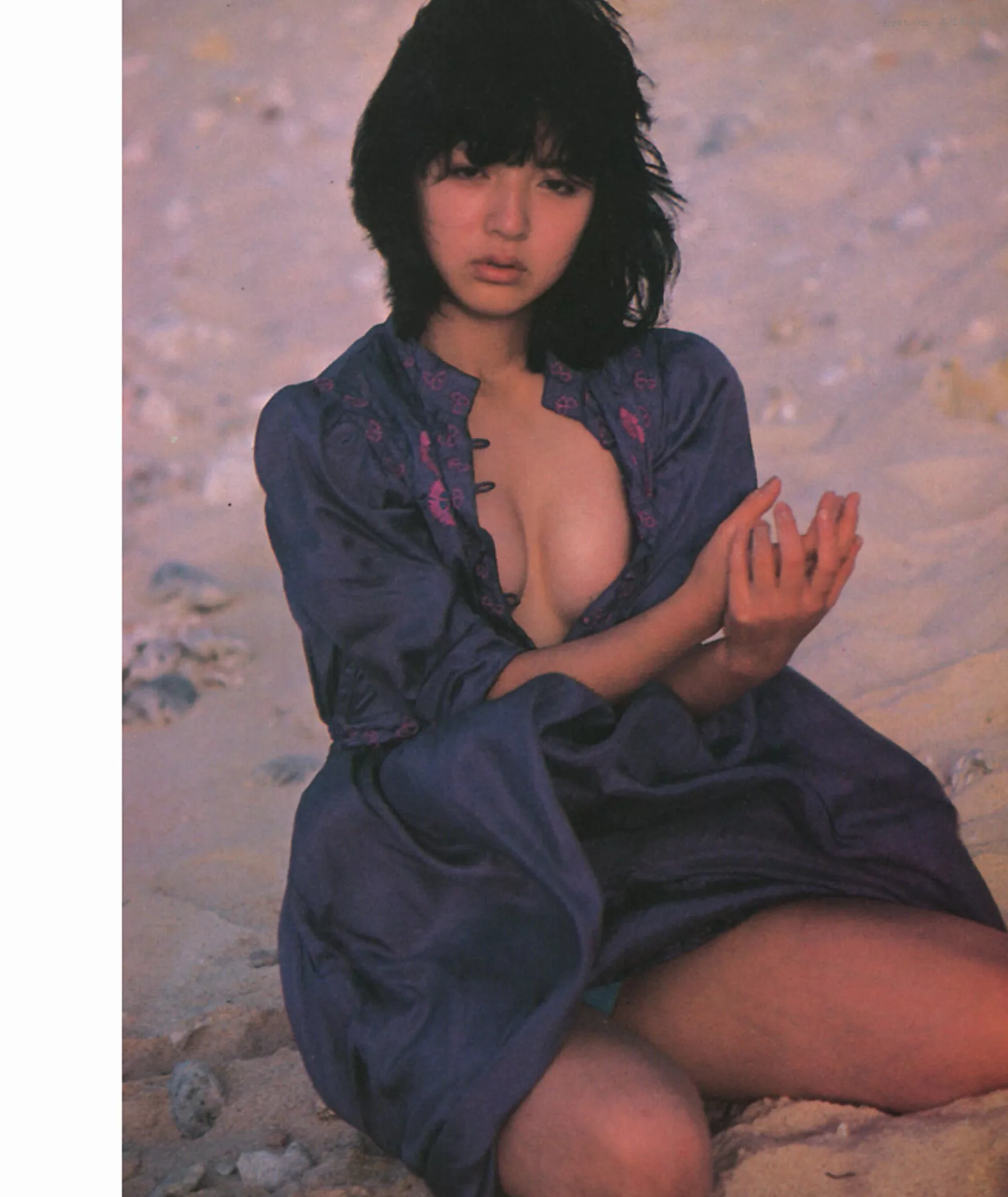尤物 1982.5 精选 日本 浜田朱里《わらって》 高清艺术艺术图