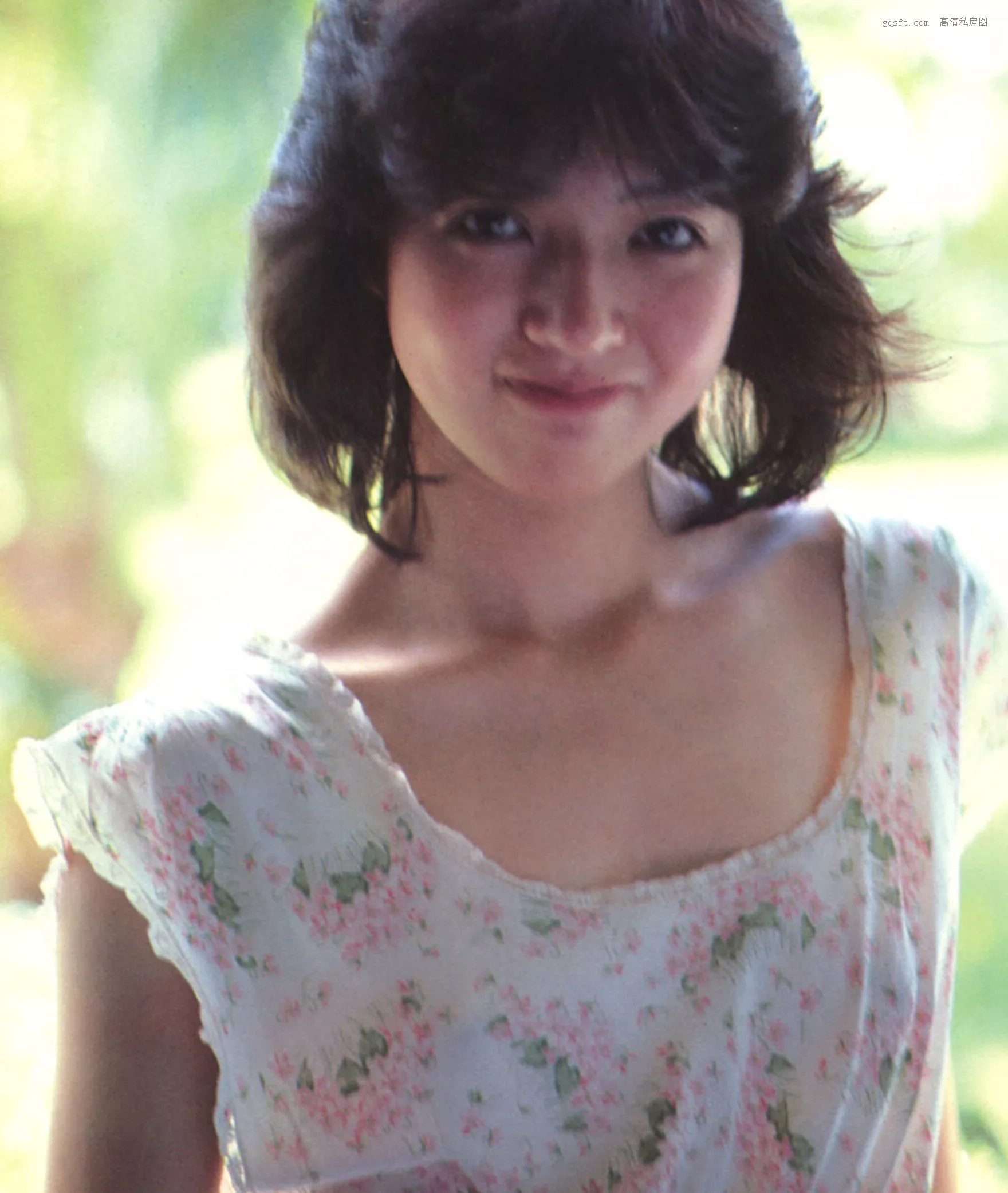 尤物 1982.5 精选 日本 浜田朱里《わらって》 高清艺术艺术图