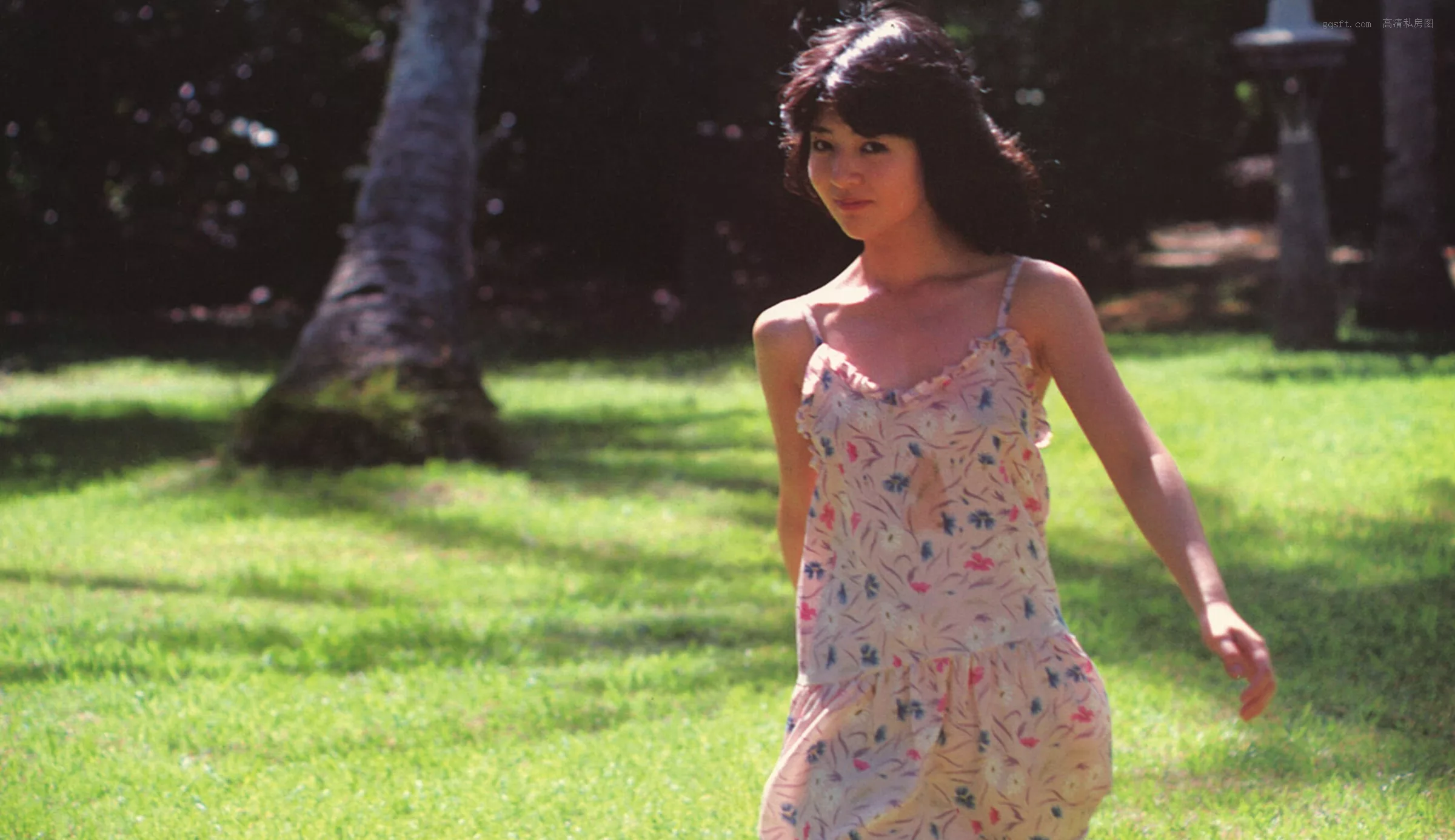 尤物 1982.5 精选 日本 浜田朱里《わらって》 高清艺术艺术图