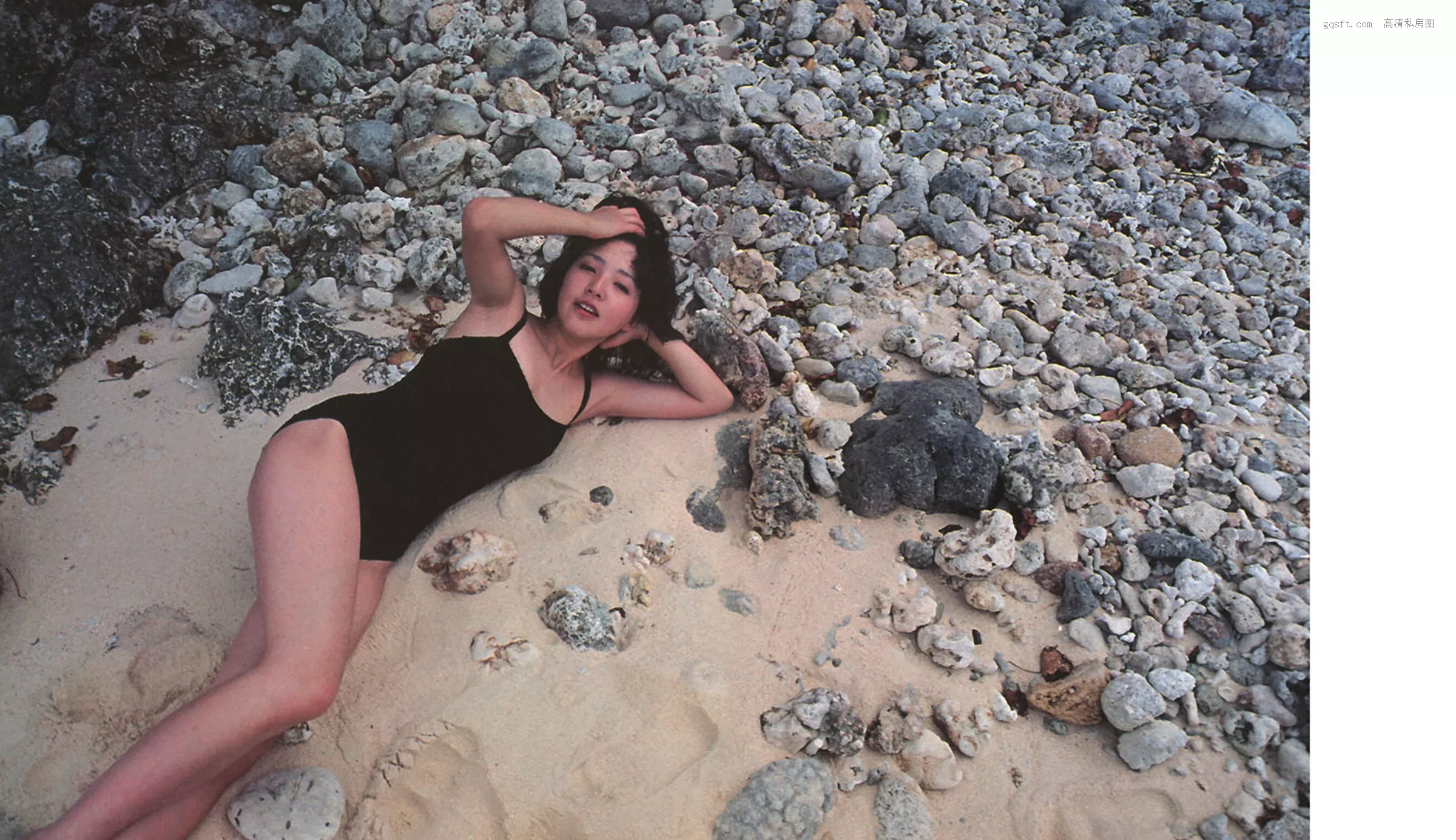 尤物 1982.5 精选 日本 浜田朱里《わらって》 高清艺术艺术图