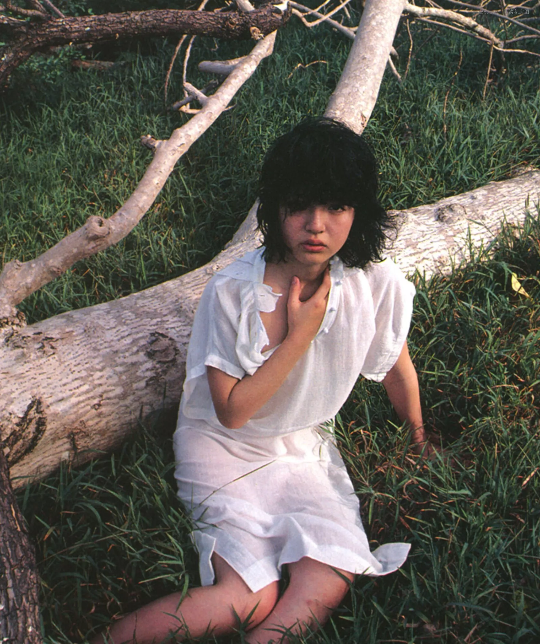 尤物 1982.5 精选 日本 浜田朱里《わらって》 高清艺术艺术图