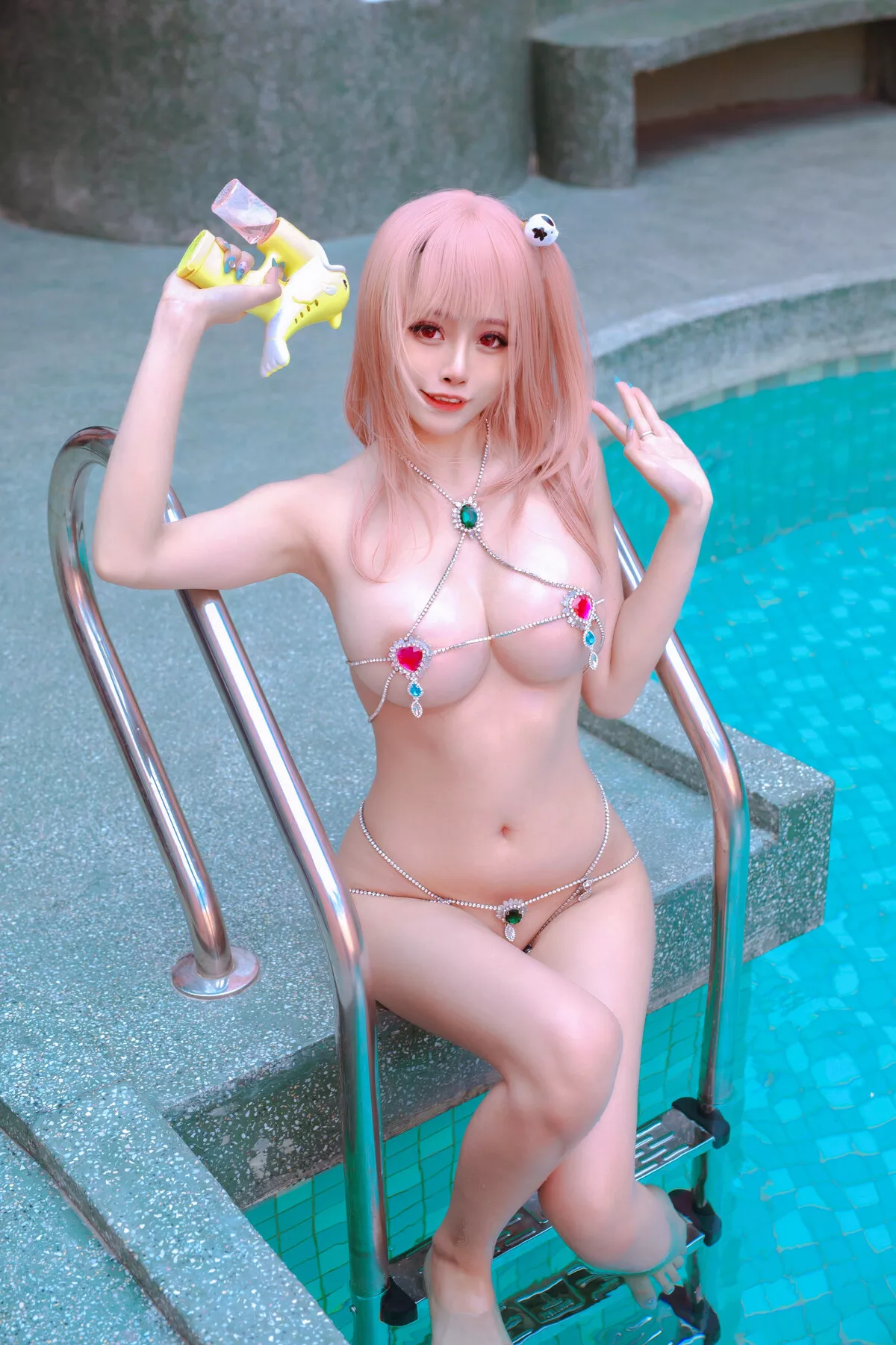 Ho 【Byoru】 仙女 Noka 福利 Cosplay DoA