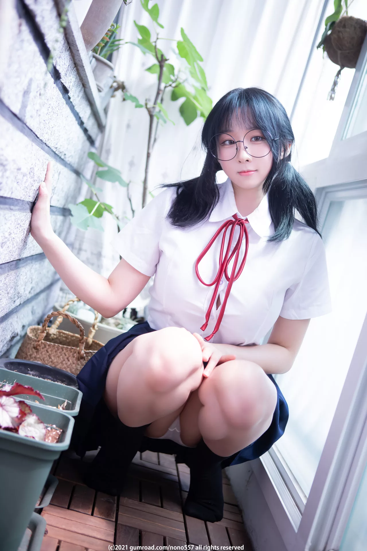 Girl Little Heihwa小女 (40P)