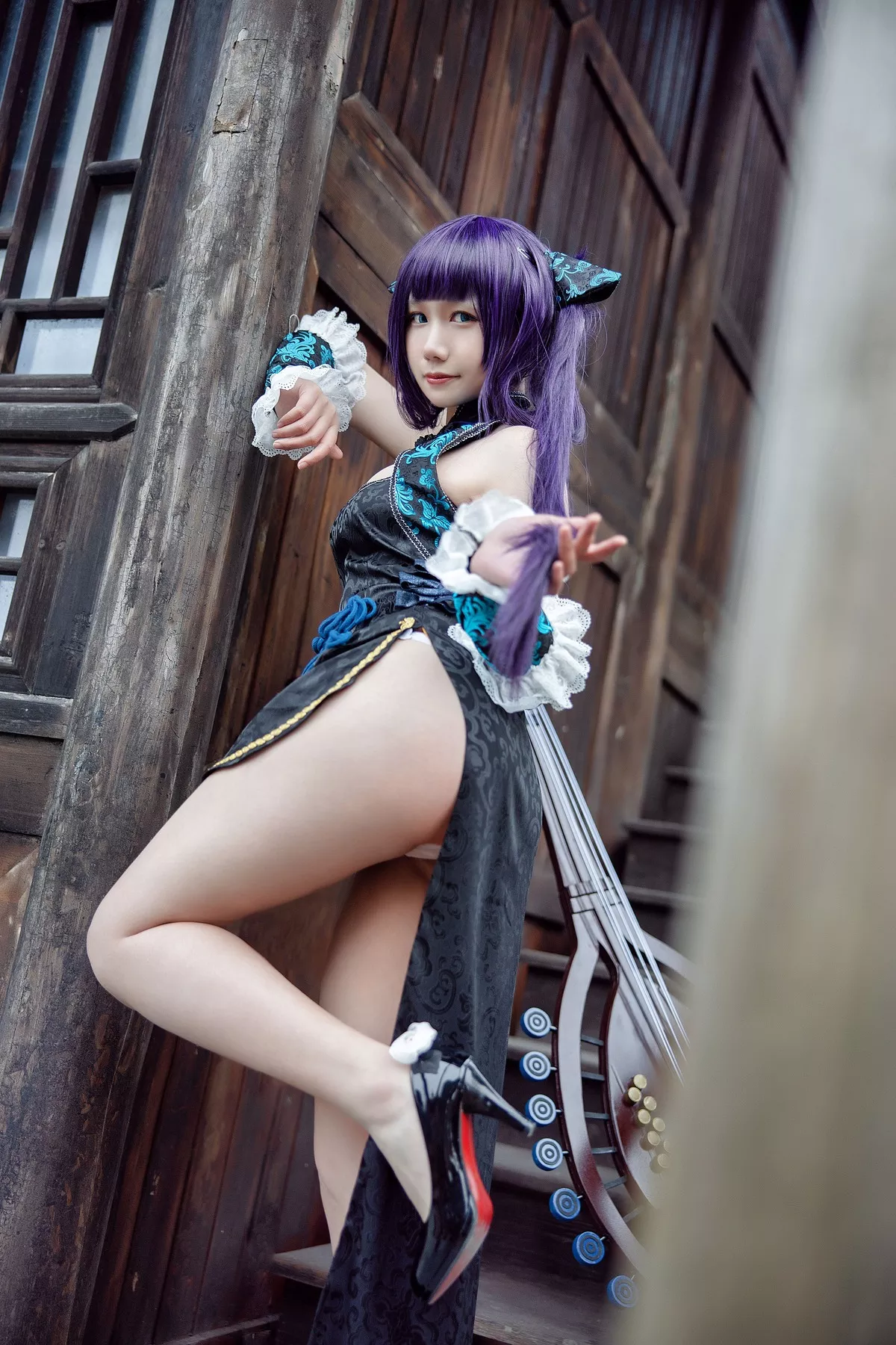 麻花酱 【麻花 女神 福报 w】 Cosplay 杨贵妃