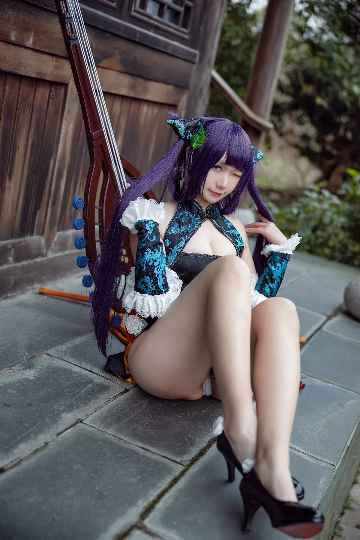 麻花酱 【麻花 女神 福报 w】 Cosplay 杨贵妃