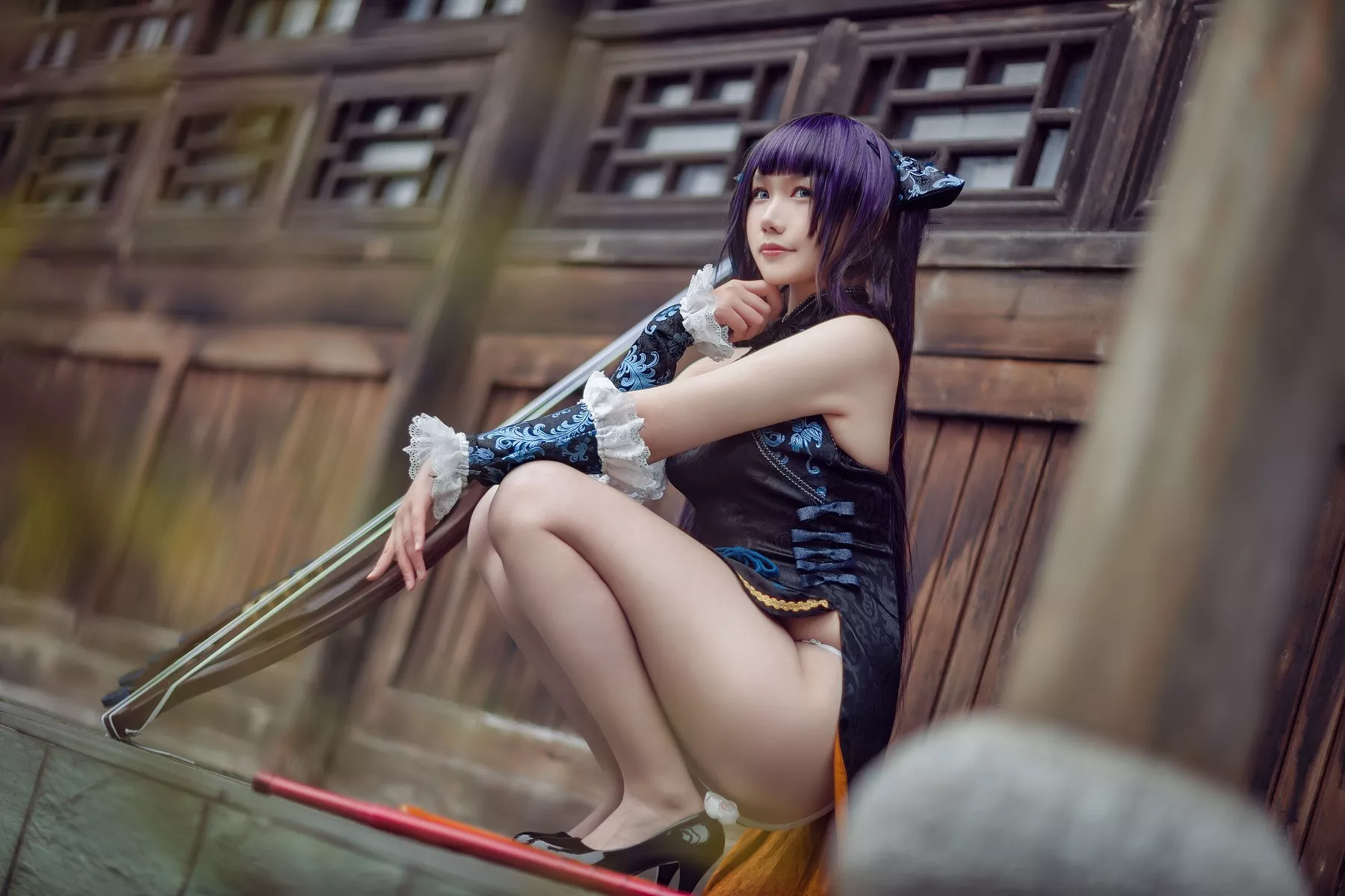 麻花酱 【麻花 女神 福报 w】 Cosplay 杨贵妃