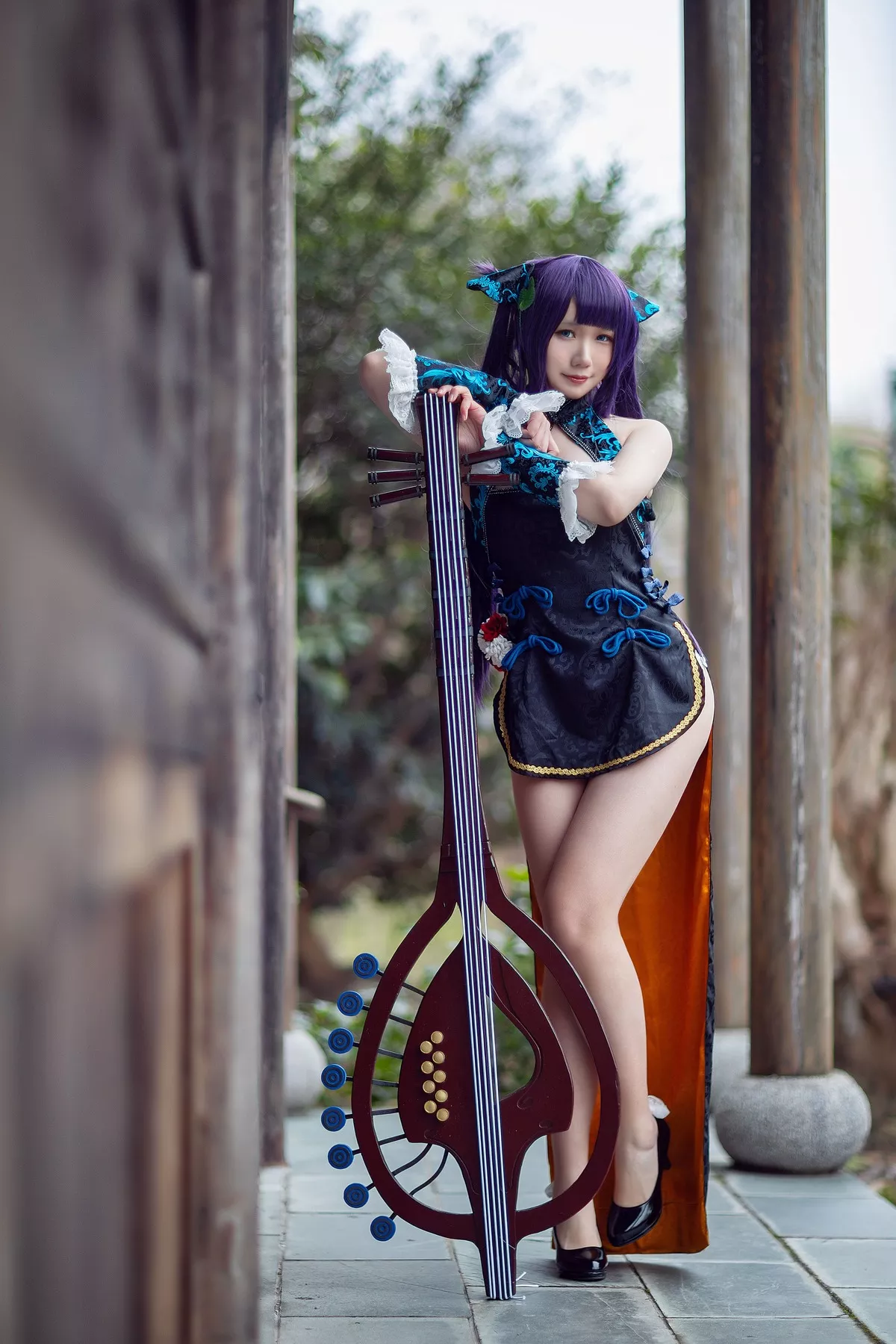 麻花酱 【麻花 女神 福报 w】 Cosplay 杨贵妃