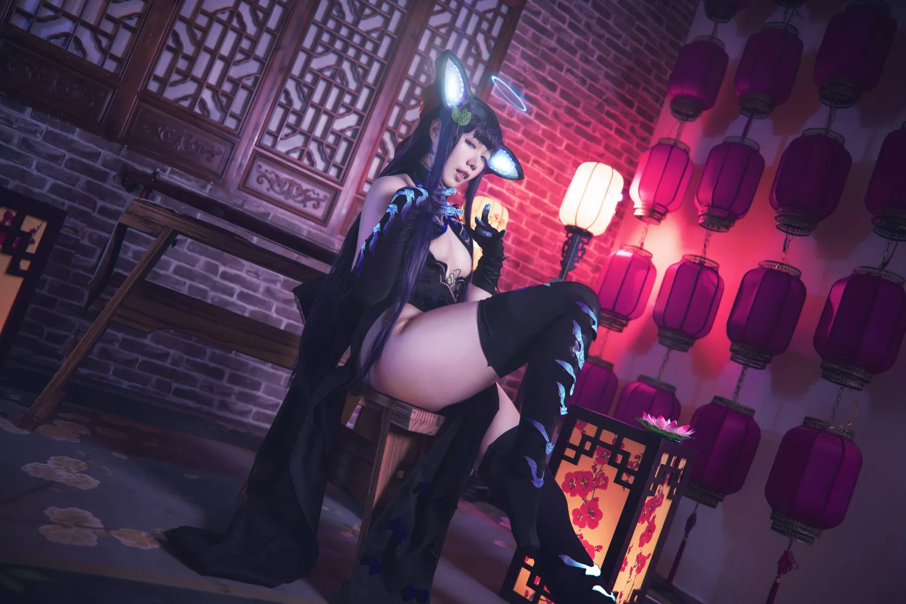 麻花酱 【麻花 女神 福报 w】 Cosplay 杨贵妃