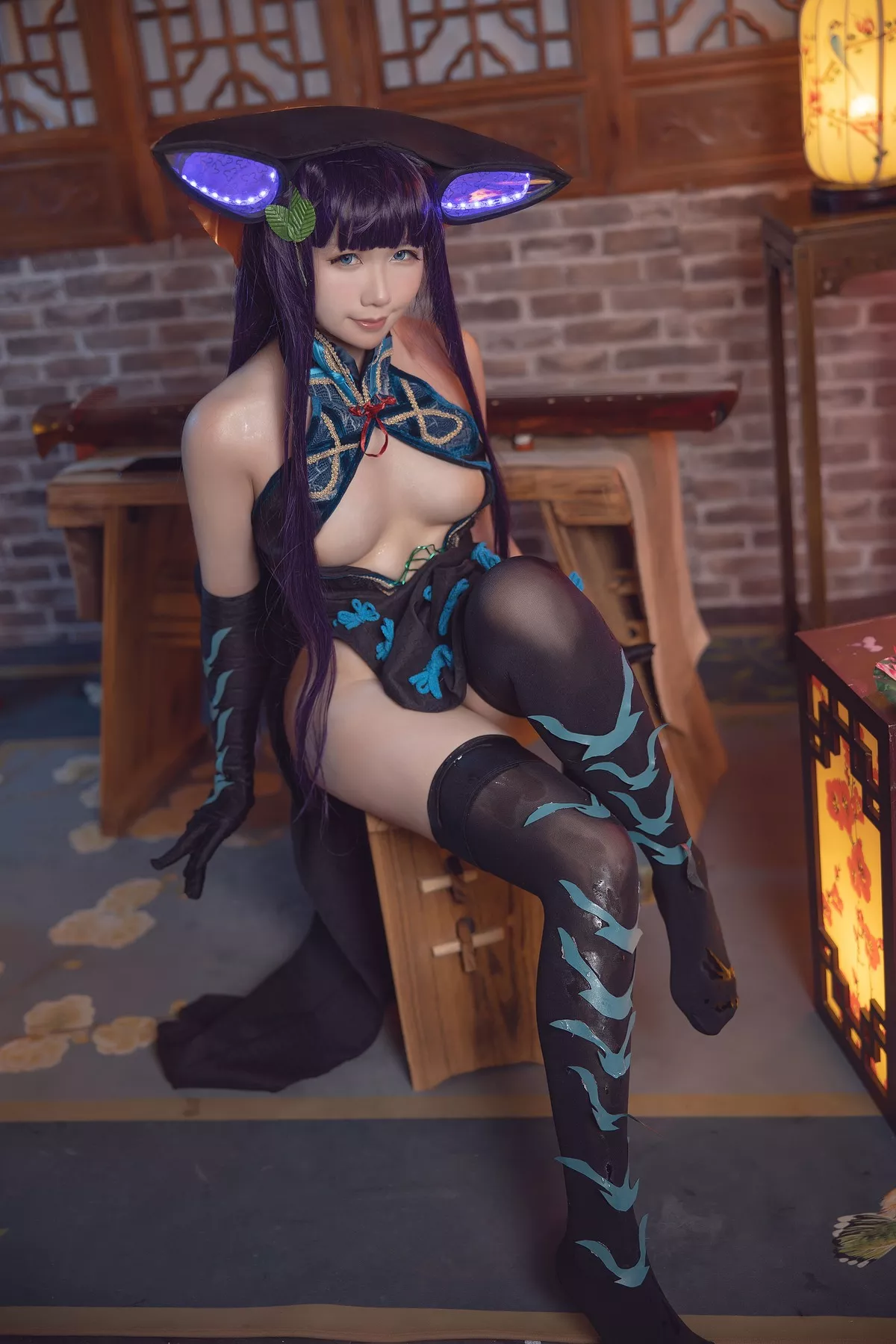 麻花酱 【麻花 女神 福报 w】 Cosplay 杨贵妃