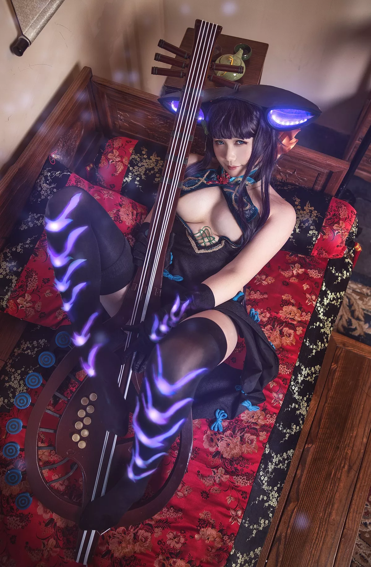 麻花酱 【麻花 女神 福报 w】 Cosplay 杨贵妃
