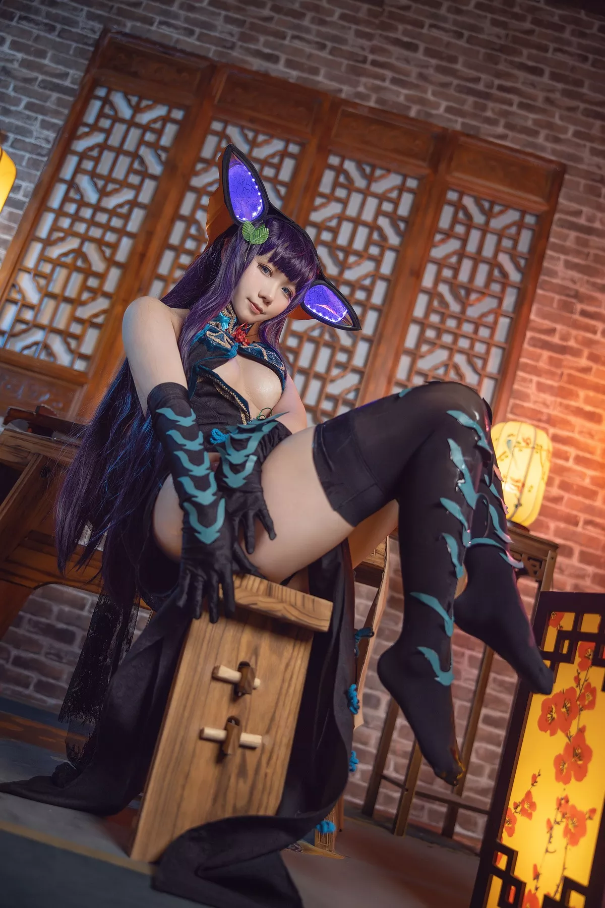 麻花酱 【麻花 女神 福报 w】 Cosplay 杨贵妃