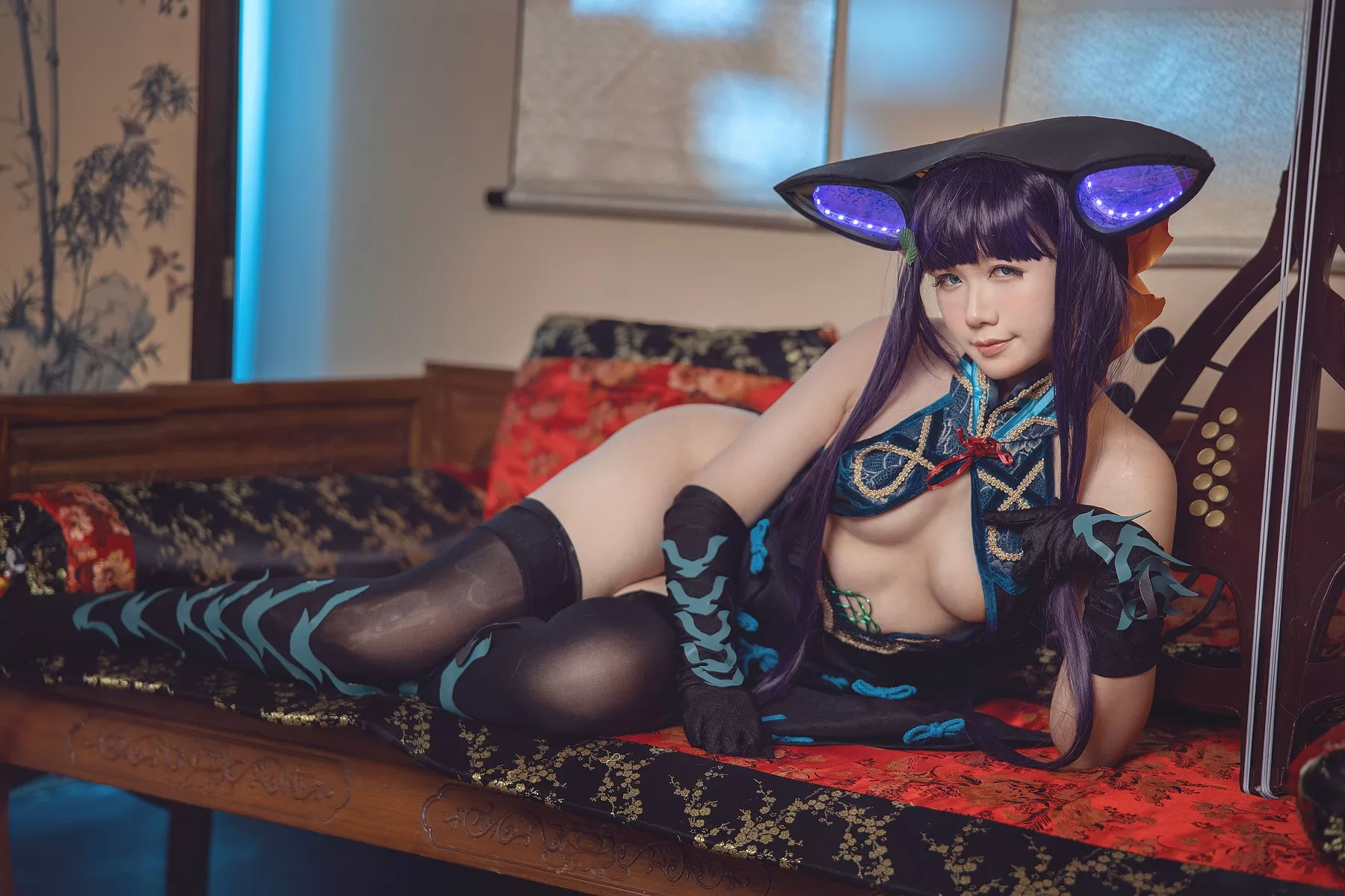 麻花酱 【麻花 女神 福报 w】 Cosplay 杨贵妃