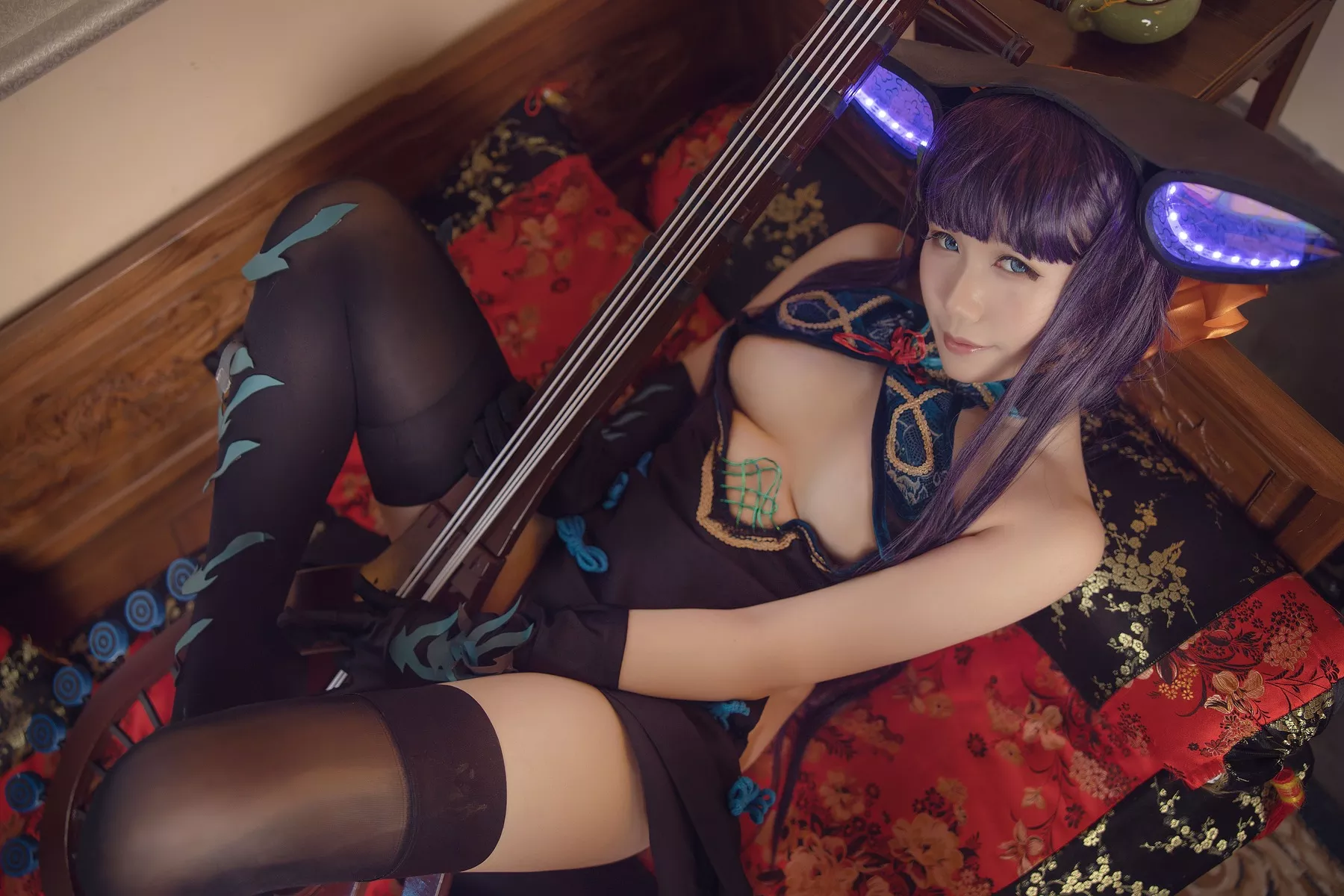 麻花酱 【麻花 女神 福报 w】 Cosplay 杨贵妃