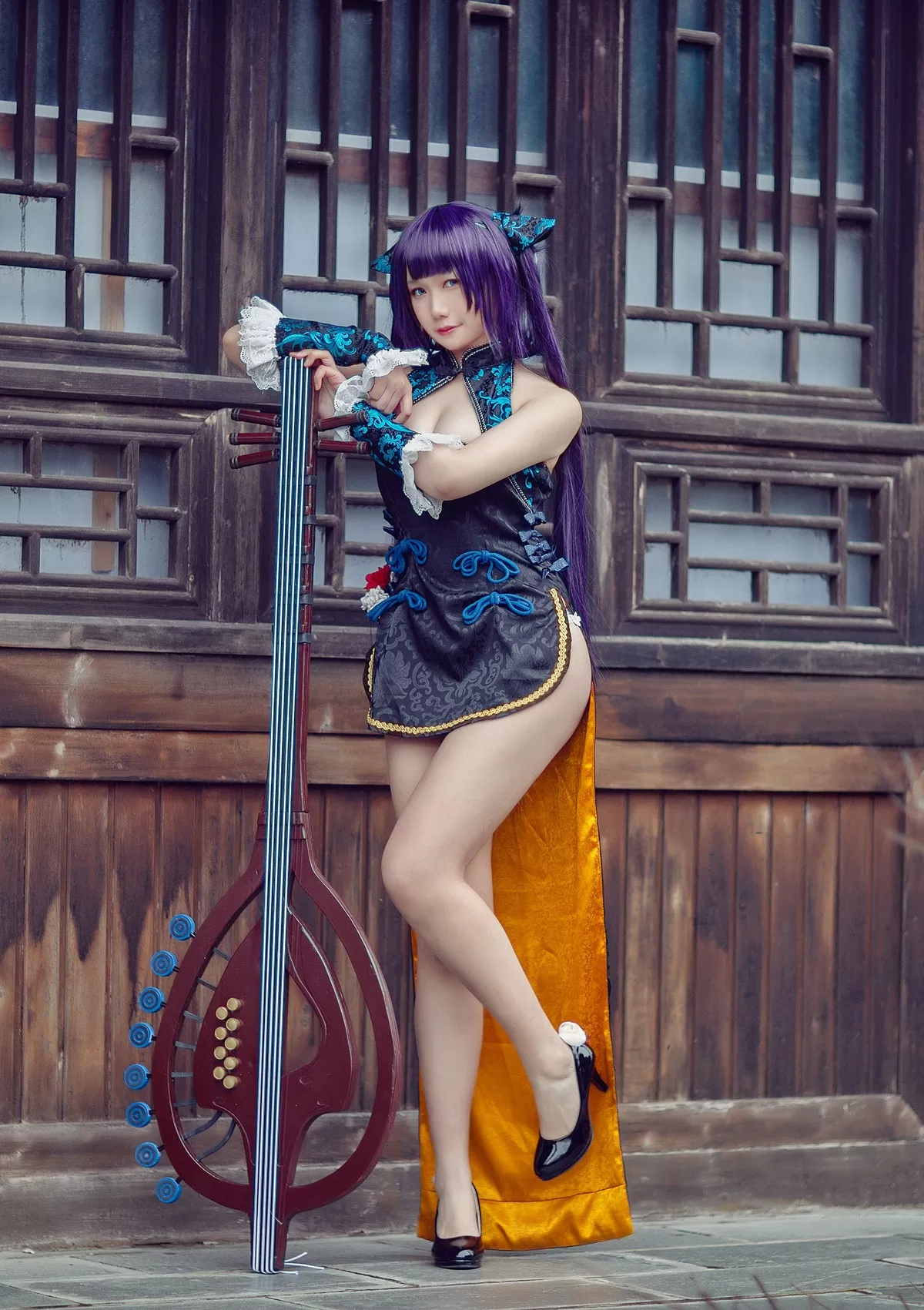 麻花酱 【麻花 女神 福报 w】 Cosplay 杨贵妃