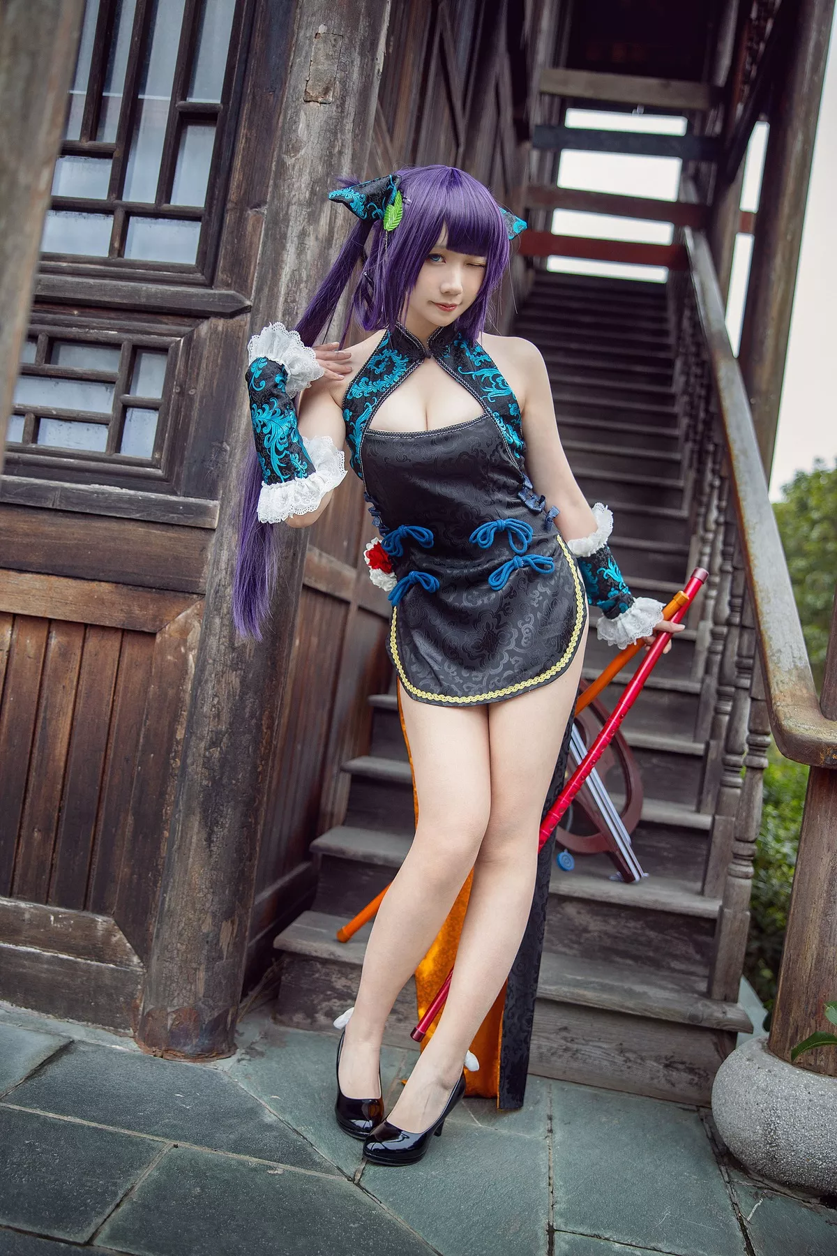 麻花酱 【麻花 女神 福报 w】 Cosplay 杨贵妃