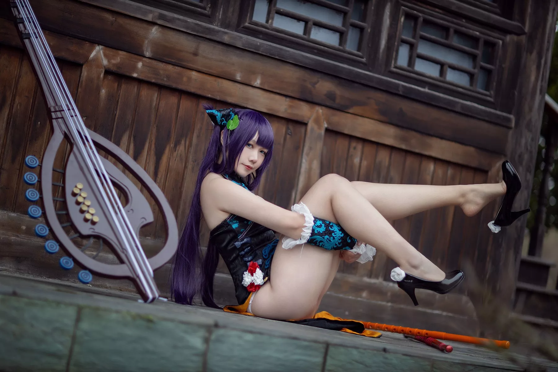 麻花酱 【麻花 女神 福报 w】 Cosplay 杨贵妃