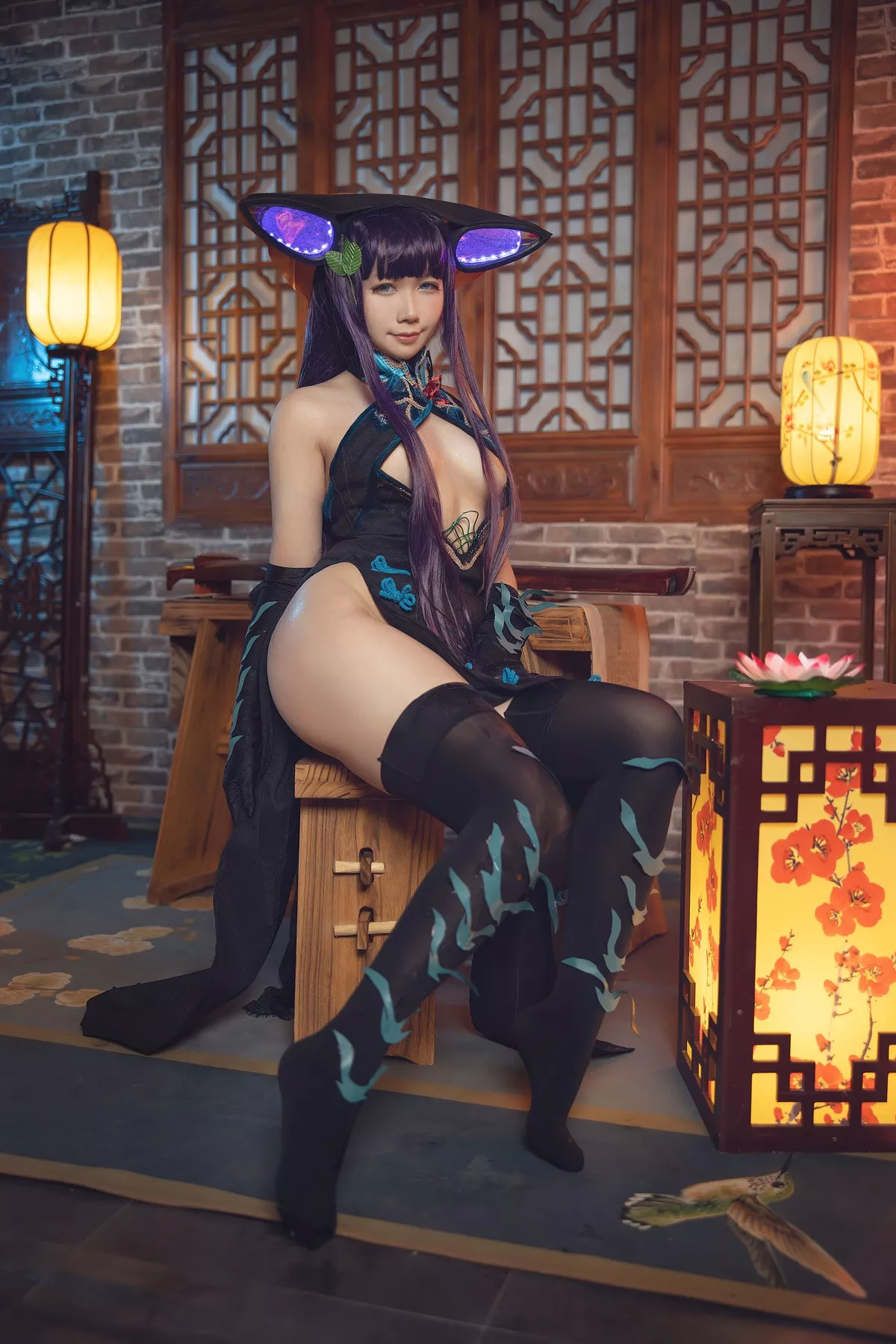 麻花酱 【麻花 女神 福报 w】 Cosplay 杨贵妃