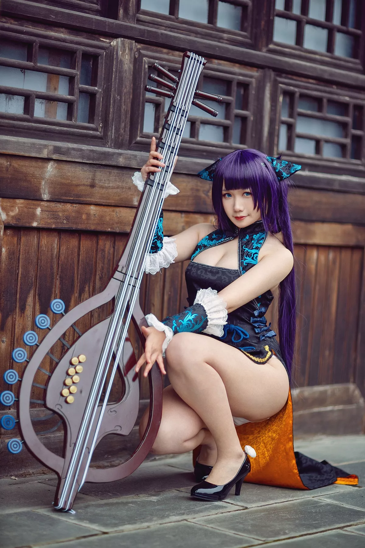 麻花酱 【麻花 女神 福报 w】 Cosplay 杨贵妃
