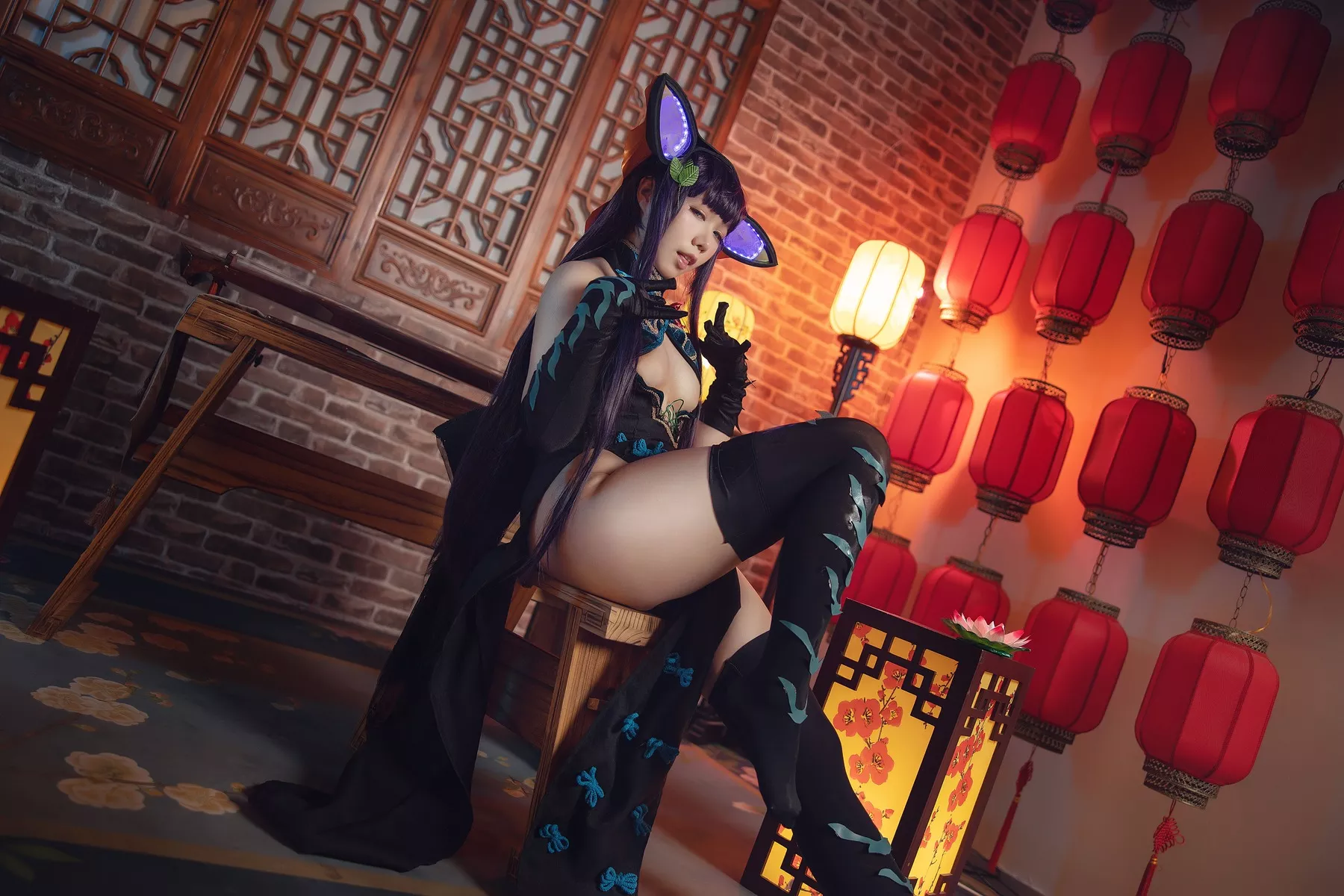 麻花酱 【麻花 女神 福报 w】 Cosplay 杨贵妃