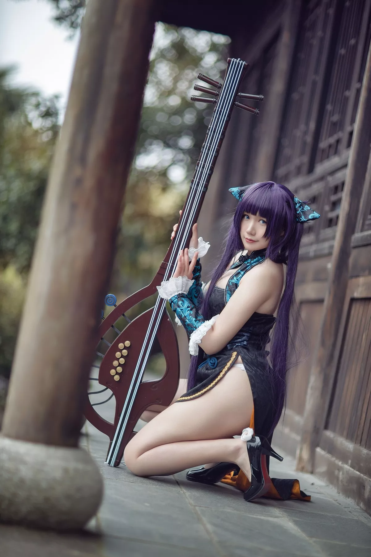 麻花酱 【麻花 女神 福报 w】 Cosplay 杨贵妃