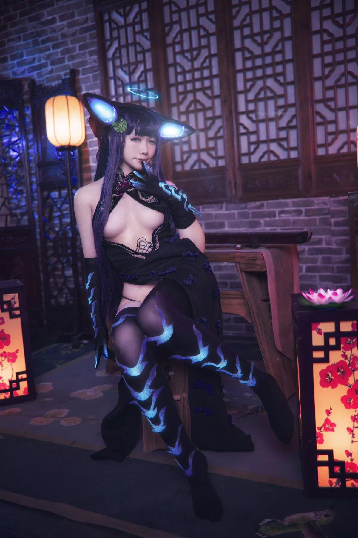 麻花酱 【麻花 女神 福报 w】 Cosplay 杨贵妃