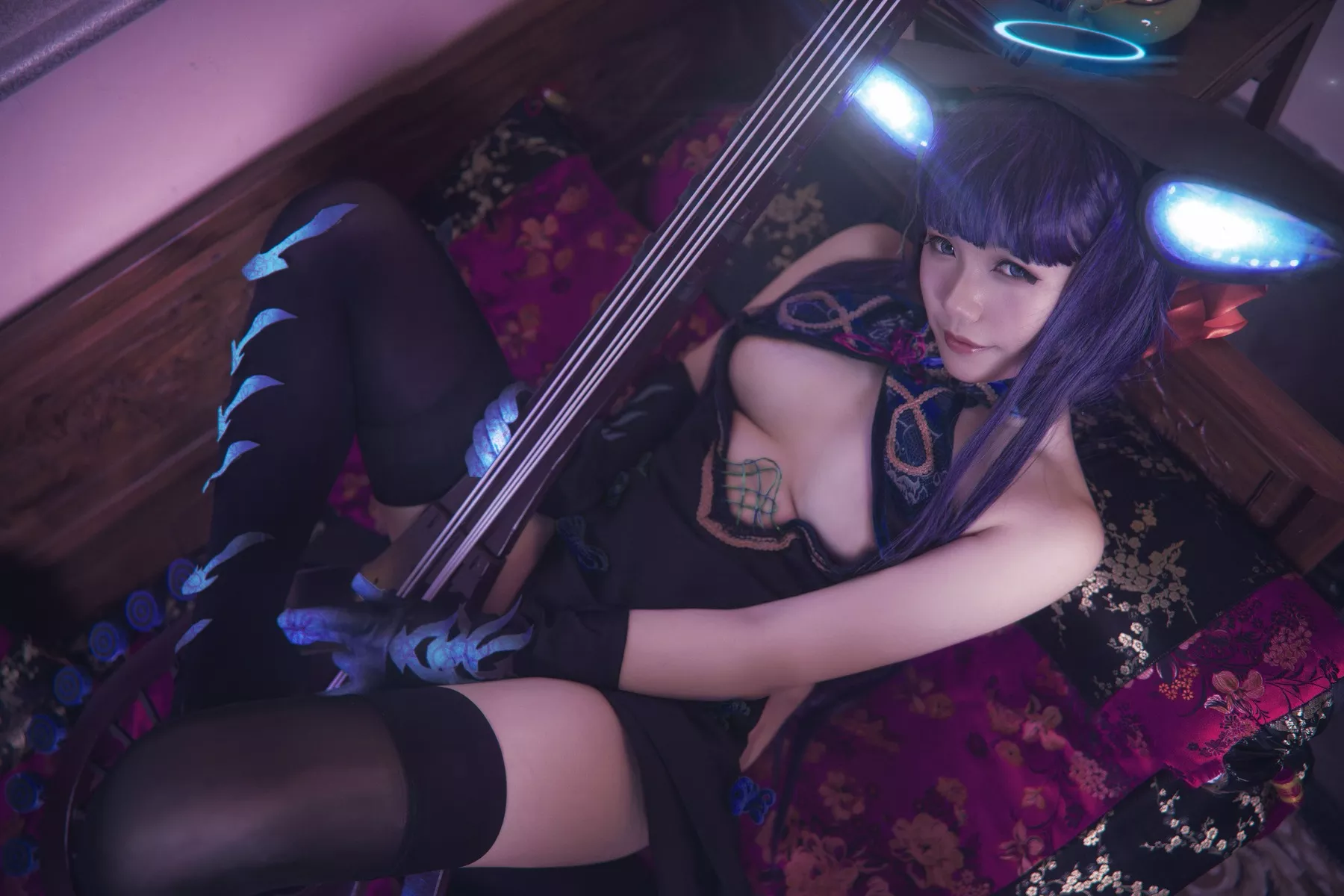 麻花酱 【麻花 女神 福报 w】 Cosplay 杨贵妃