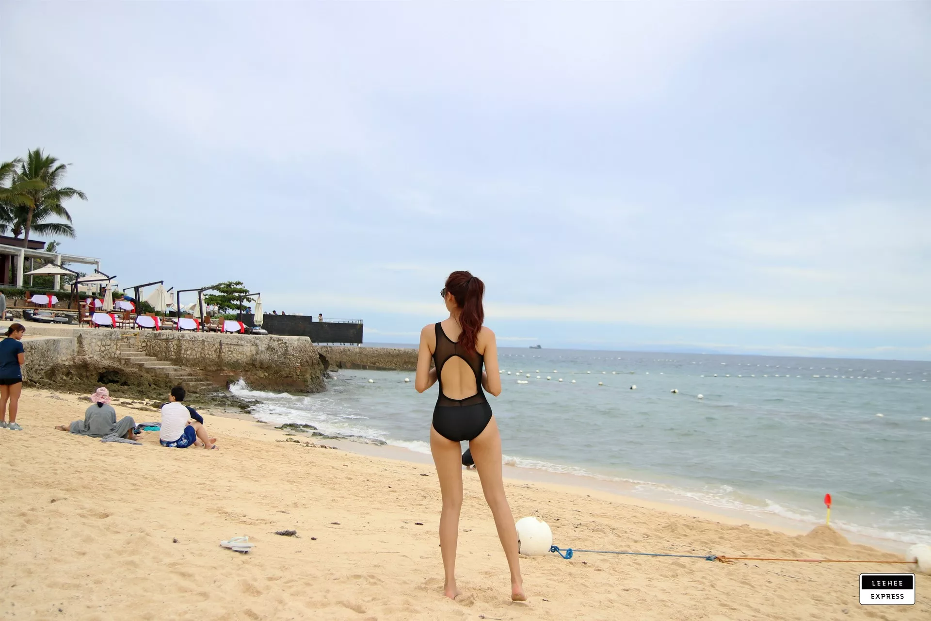EXPRESS 艳模 利熙快运 韩国 (52P) Lee LESV 写真图集】 Heeeun【LEEHEE 美人 超清 001B 写真 韩国