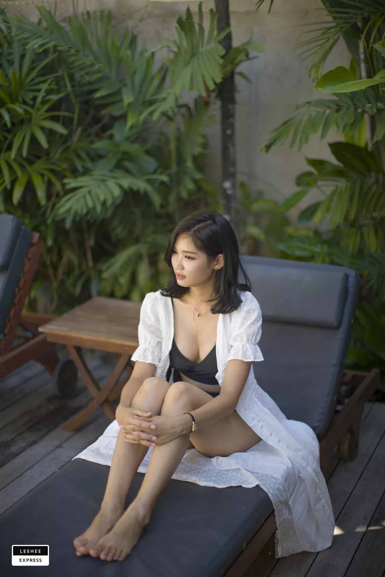 EXPRESS 艳模 利熙快运 韩国 (52P) Lee LESV 写真图集】 Heeeun【LEEHEE 美人 超清 001B 写真 韩国