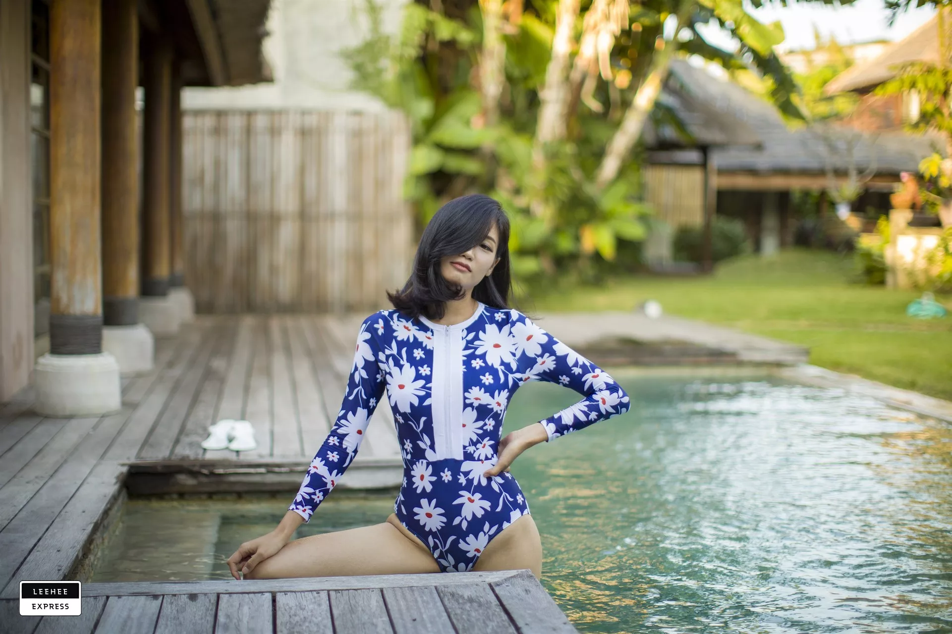EXPRESS 艳模 利熙快运 韩国 (52P) Lee LESV 写真图集】 Heeeun【LEEHEE 美人 超清 001B 写真 韩国