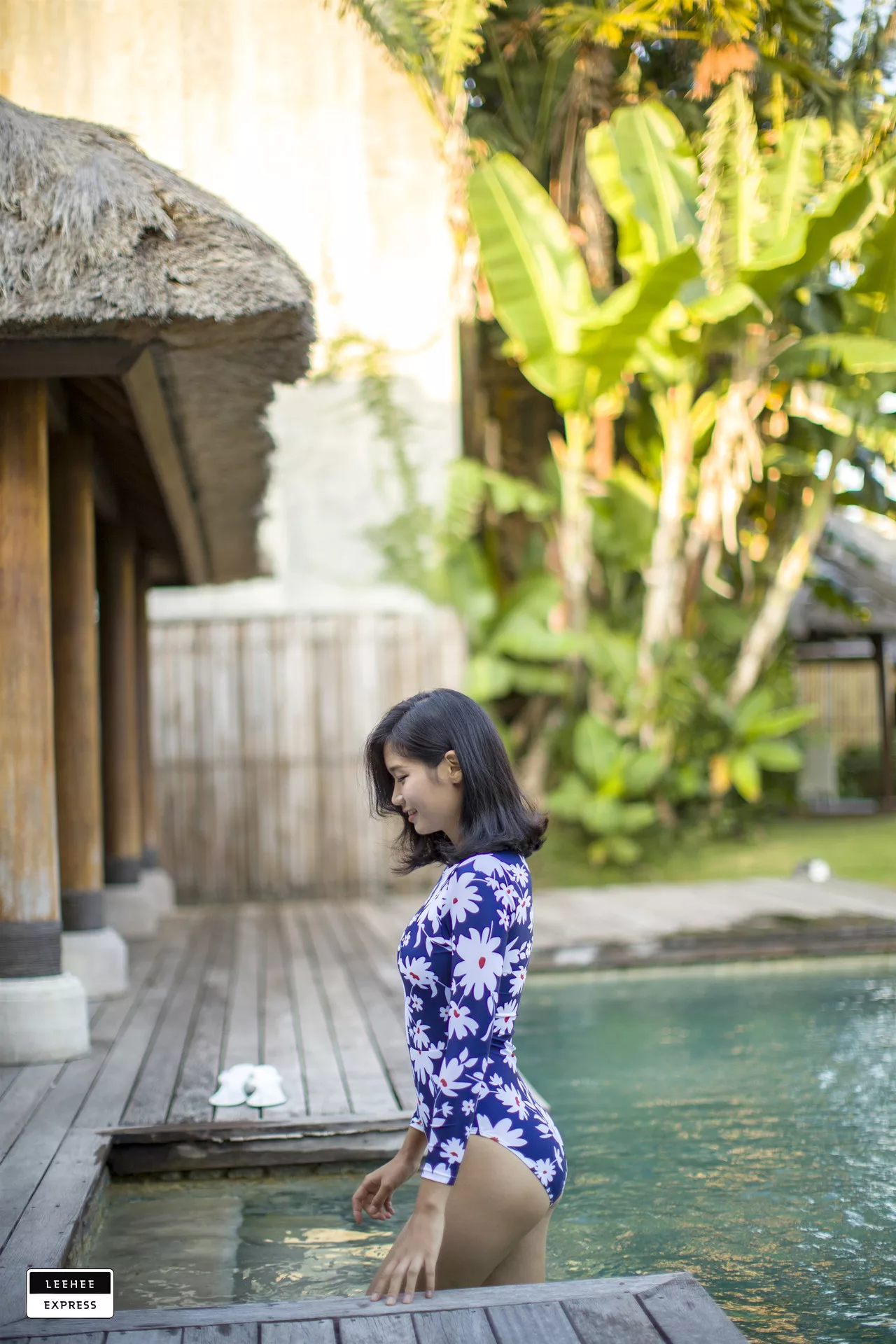 EXPRESS 艳模 利熙快运 韩国 (52P) Lee LESV 写真图集】 Heeeun【LEEHEE 美人 超清 001B 写真 韩国