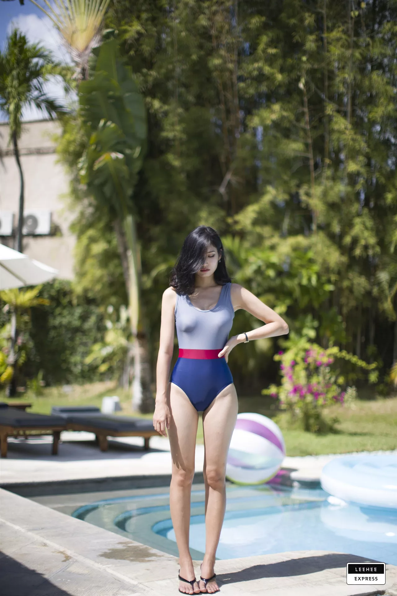EXPRESS 艳模 利熙快运 韩国 (52P) Lee LESV 写真图集】 Heeeun【LEEHEE 美人 超清 001B 写真 韩国