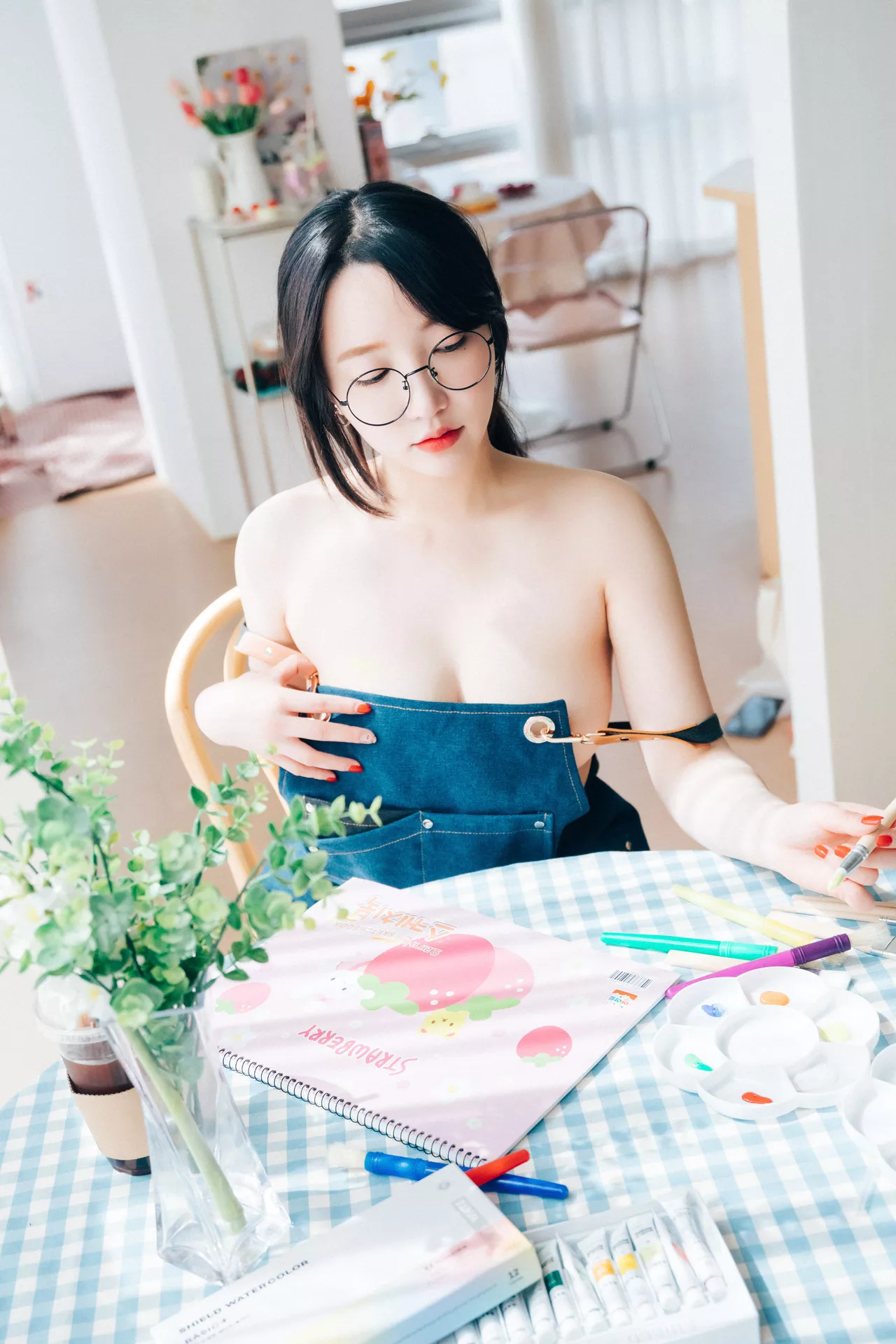 棒子 Son 写真】 写真 Painter Nudy 尤物 尤物 Yeeun【Loozy 淫惰姑娘 全集修正 棒子 S.ver