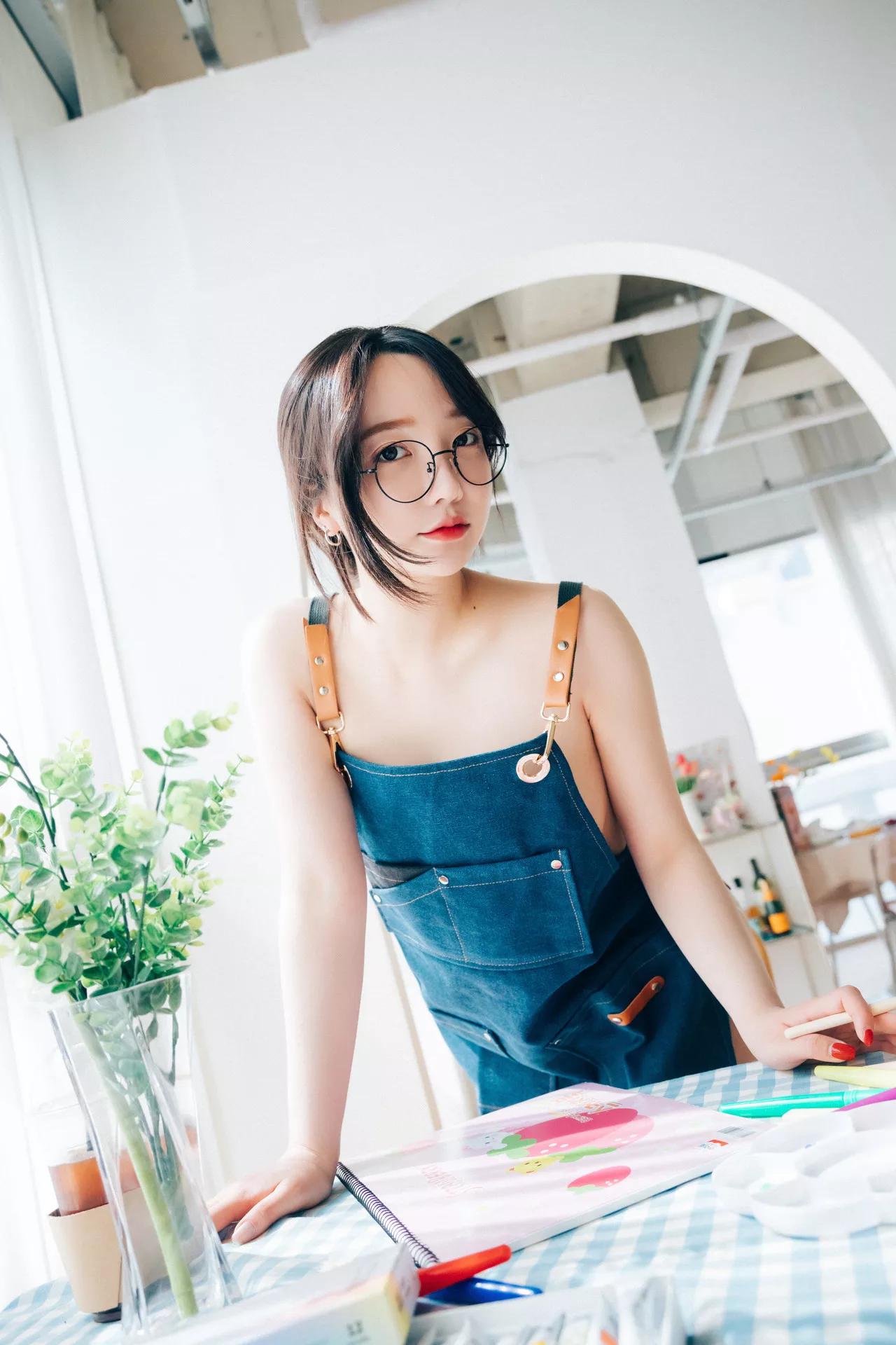 棒子 Son 写真】 写真 Painter Nudy 尤物 尤物 Yeeun【Loozy 淫惰姑娘 全集修正 棒子 S.ver